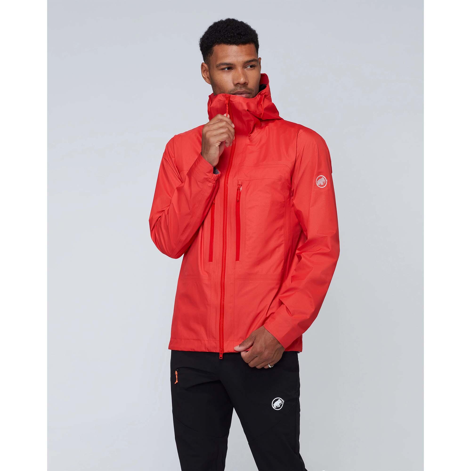 Casaco Mammut Taiss Light Hs Com Capuz Homem Adulto 2/5
