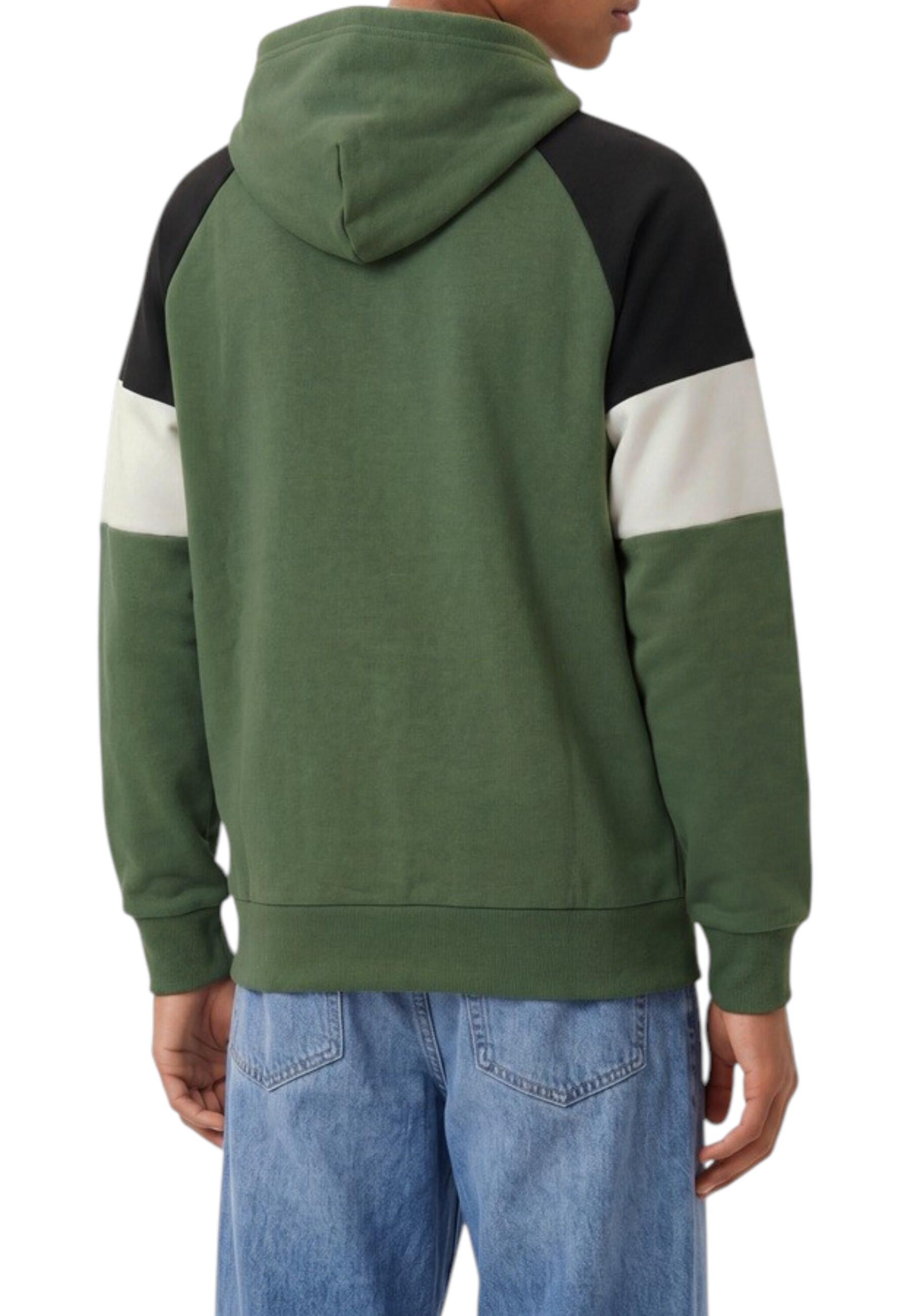HO FUL ZIP SWEAT COL GS548 2/4