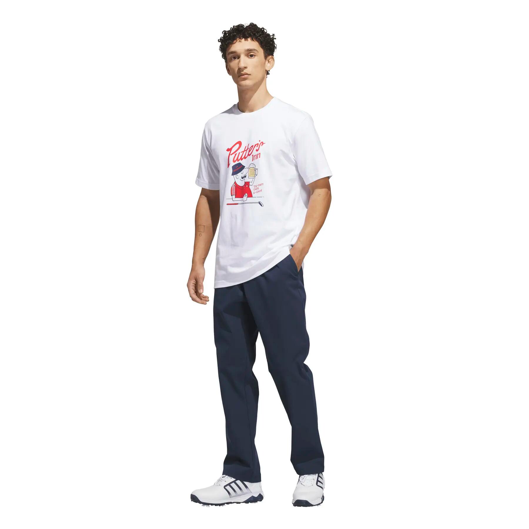 T-shirt adidas Elevated Chip 3/7