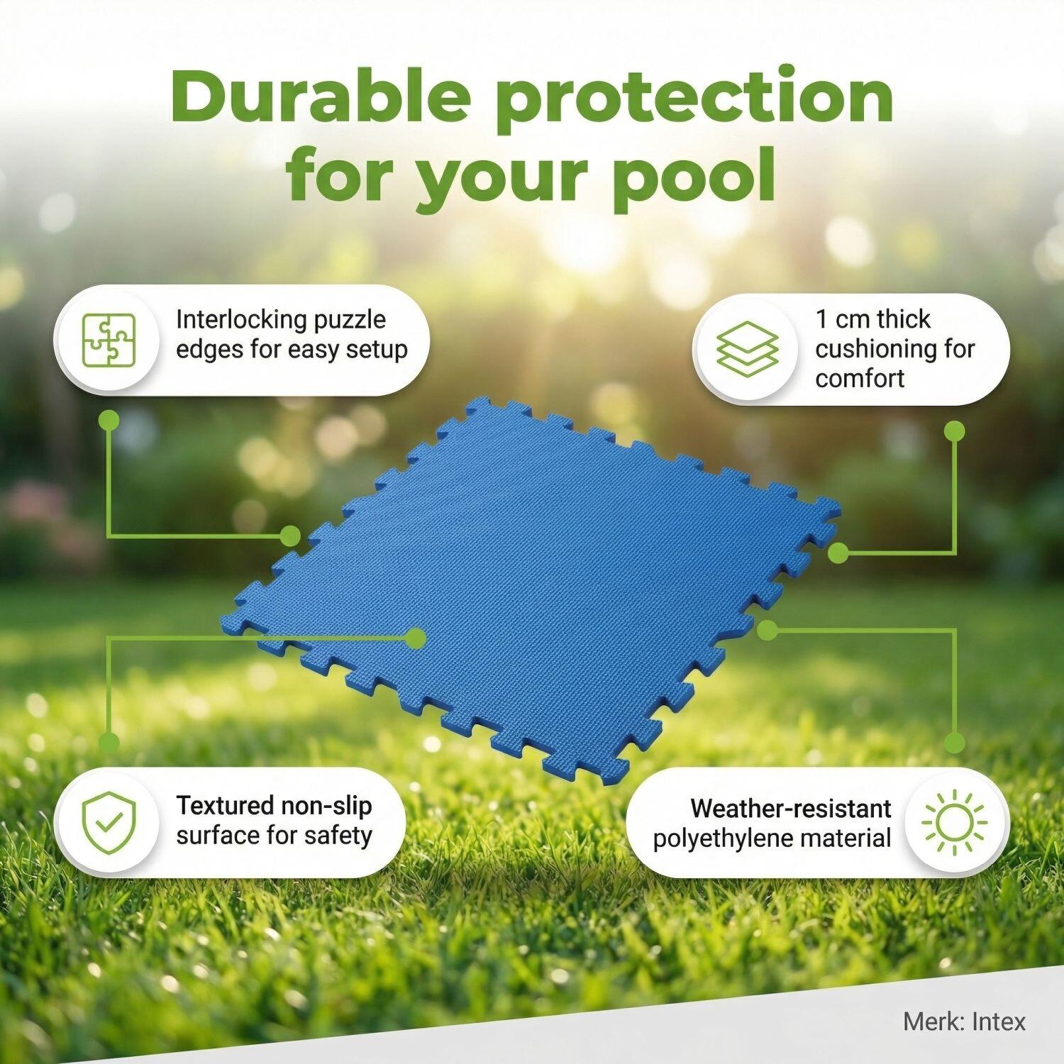 Easy Set Zwembad Rond - 366x76 cm - 6-delig S31052 5/7