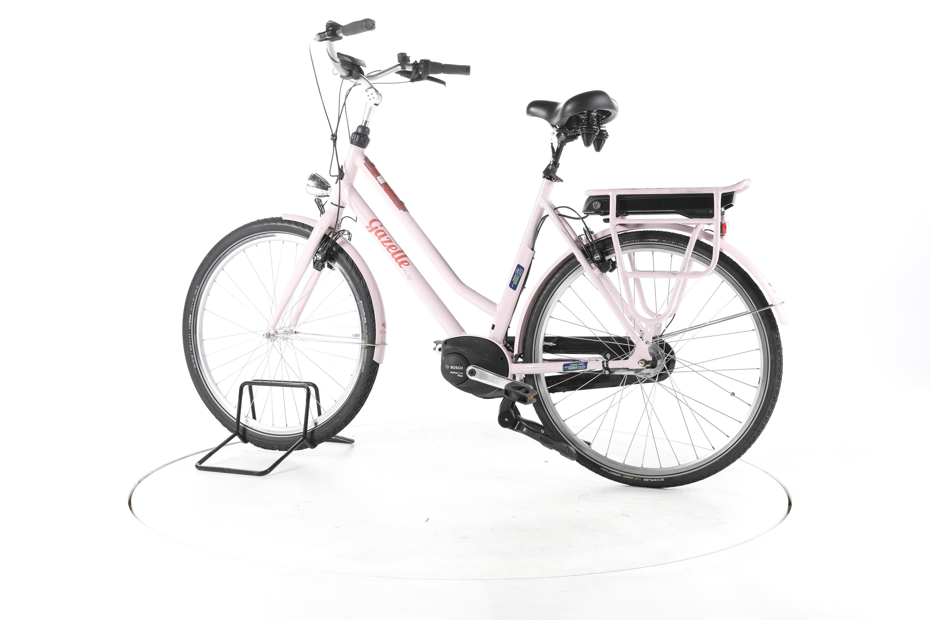 Second Life - Gazelle Miss Grace C7+ HMB City E-Bike Niska rama - Stan dobry 7/7