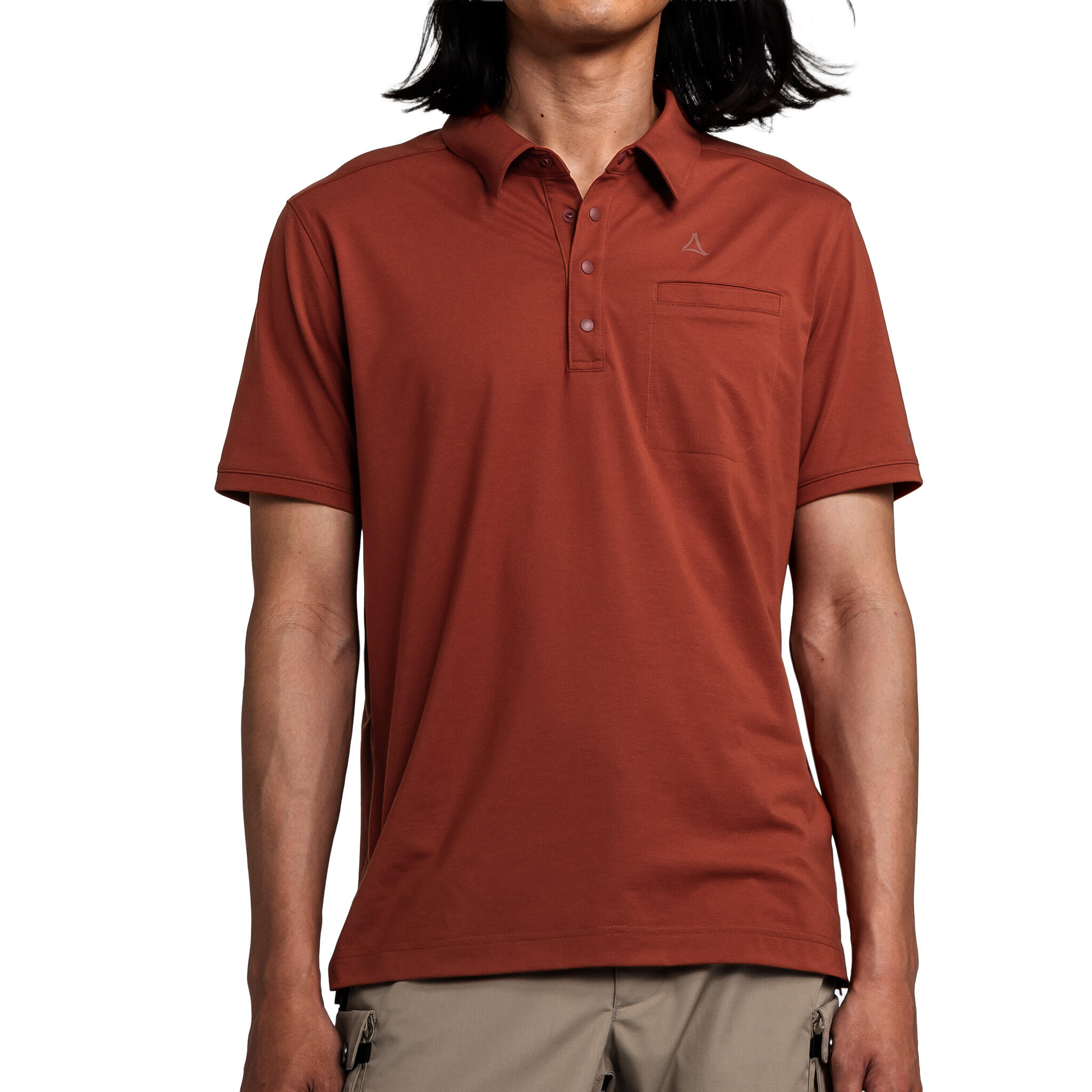 Poloshirt schnelltrocknend feuchtigkeitsabführend Herren - Polo Shirt Ramseck 2/4