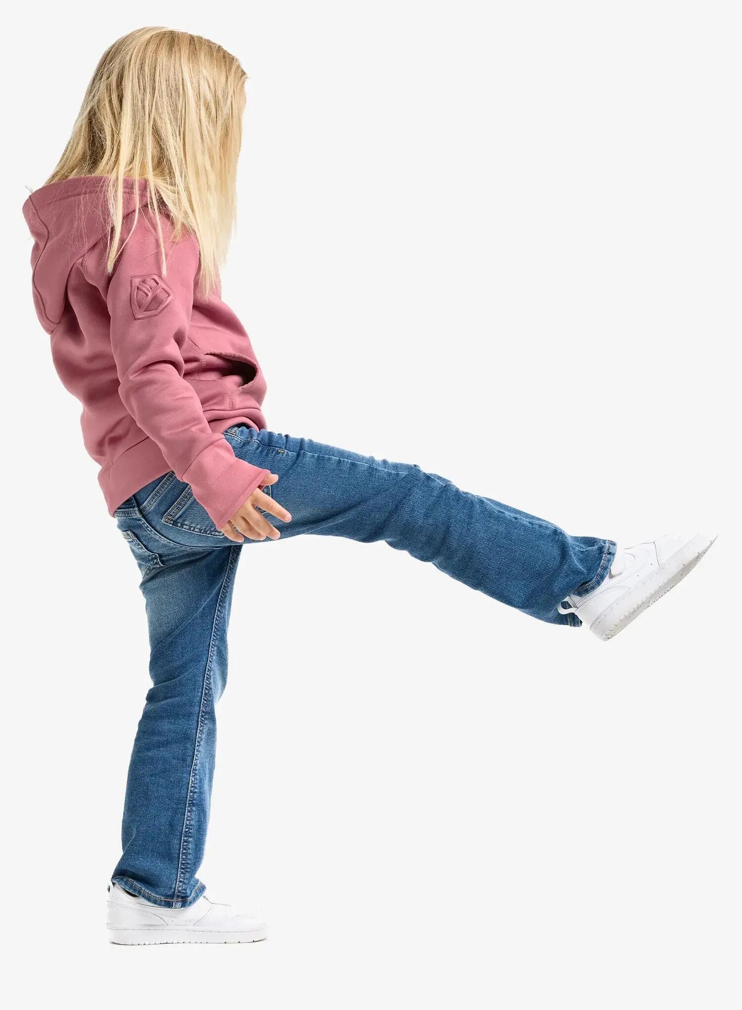Bluza dziewczęca Didriksons Siljan Fz 5/7