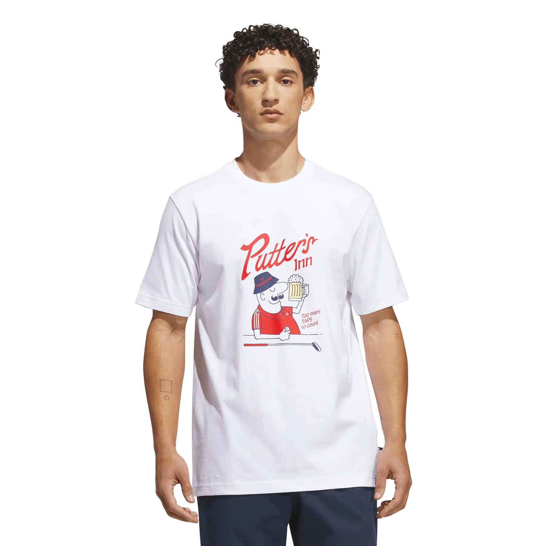 T-shirt adidas Elevated Chip 2/7