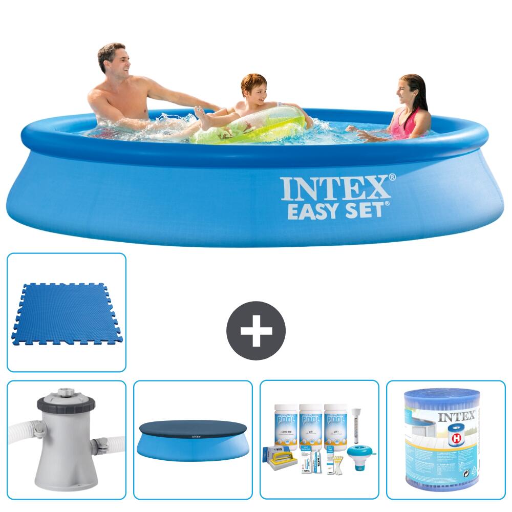 Piscine Easy Set Ronde - 305x61 cm - 6-pièces  S30833 1/7