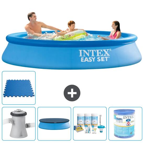 Piscine Easy Set Ronde - 305x61 cm - 6-pièces S30833