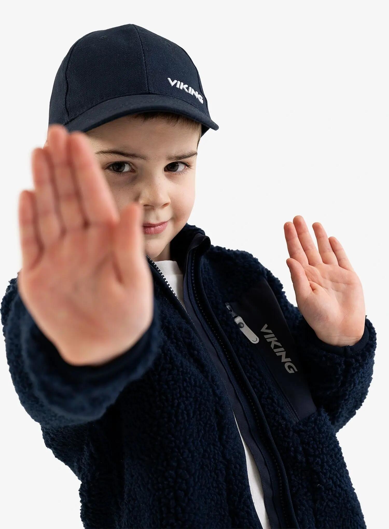 Bluza dziecięca Viking Playtime Pile Midlayer Jacket 4/7