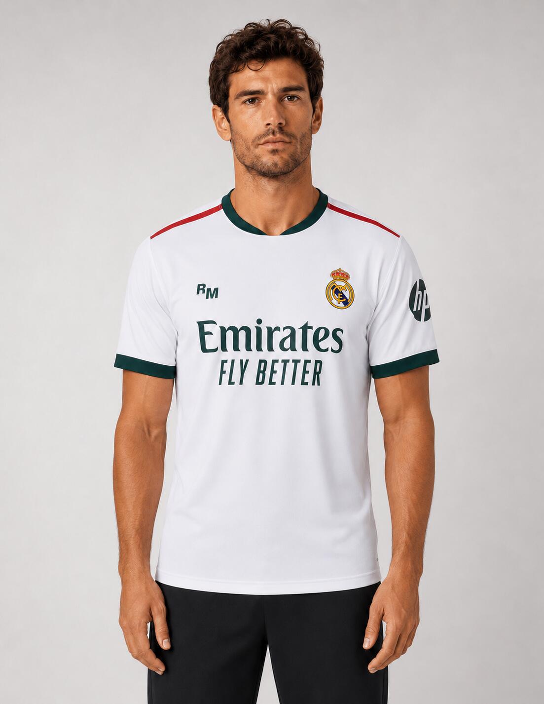 Camiseta Vinicius Jr Real Madrid Adulto 2026/27 Primera Equipación Réplica 4/4