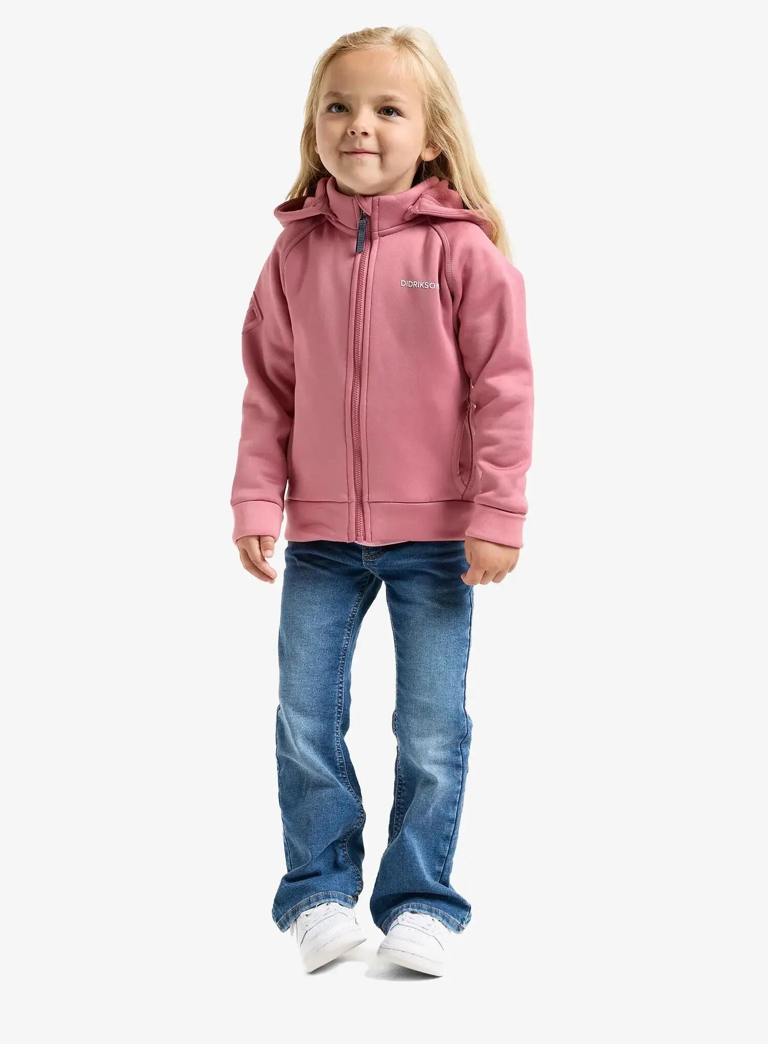Bluza dziewczęca Didriksons Siljan Fz 3/7