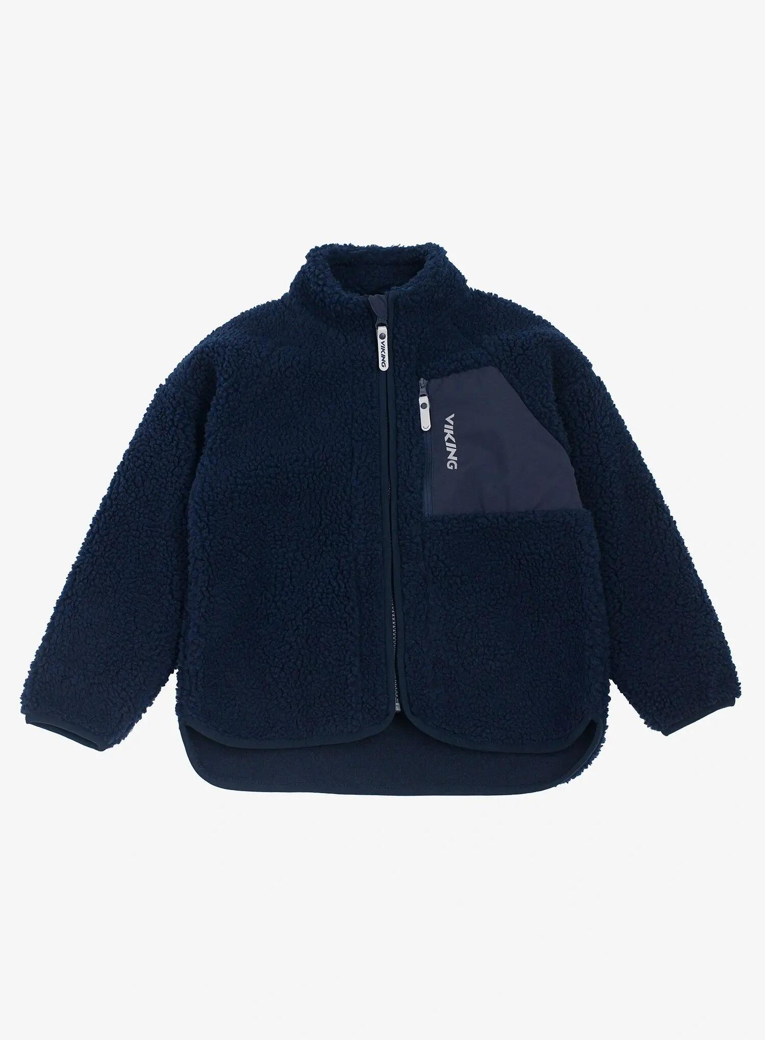 Bluza dziecięca Viking Playtime Pile Midlayer Jacket 3/7