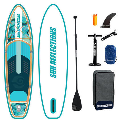 Deska Pompowana SUP SUN REFLECTIONS S 9.4 Minicombo Ocean Mirage