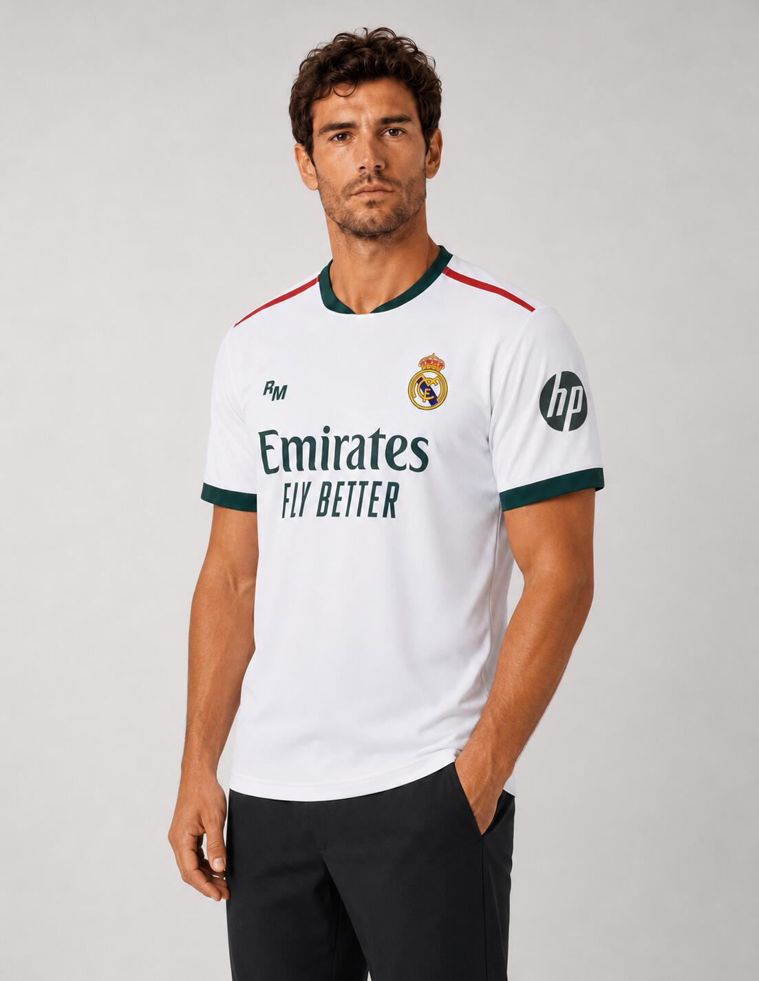 Camiseta Vinicius Jr Real Madrid Adulto 2026/27 Primera Equipación Réplica 3/4