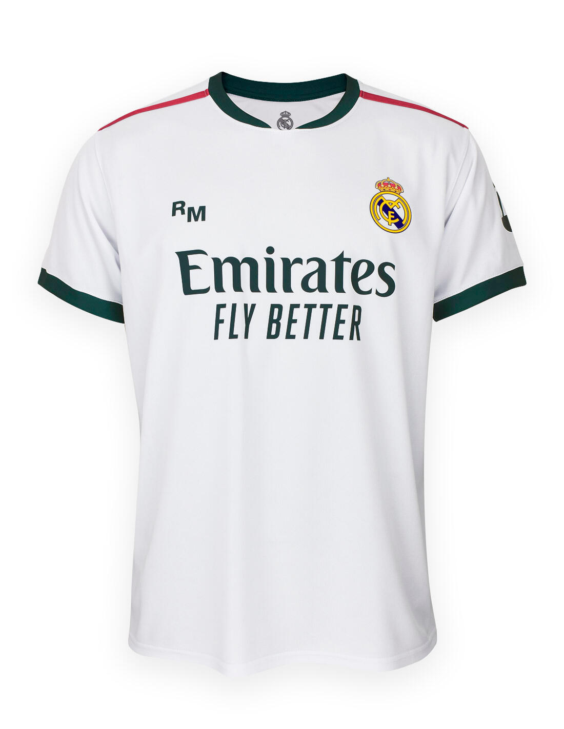 Camiseta Vinicius Jr Real Madrid Adulto 2026/27 Primera Equipación Réplica 2/4
