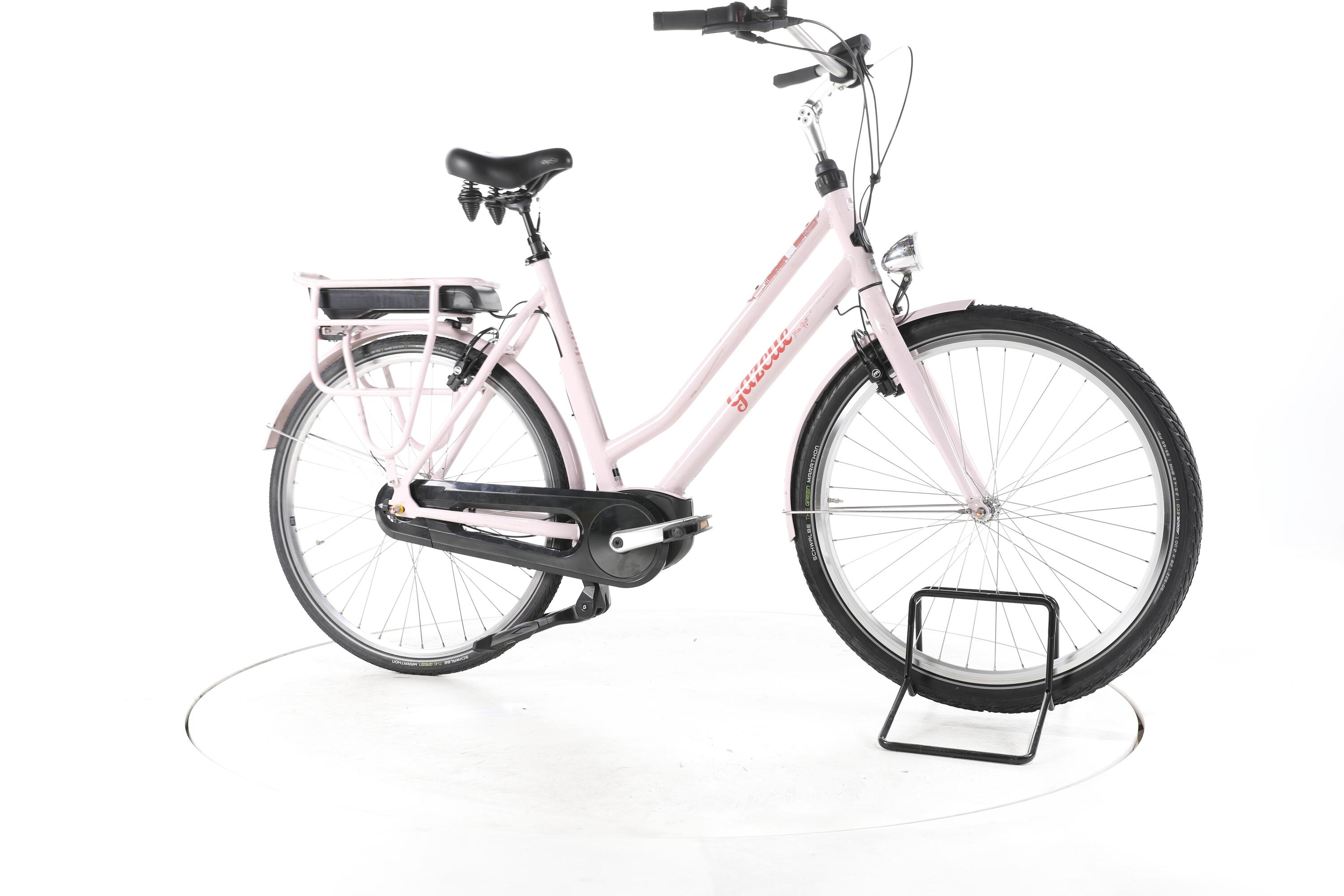 Second Life - Gazelle Miss Grace C7+ HMB City E-Bike Niska rama - Stan dobry 2/7
