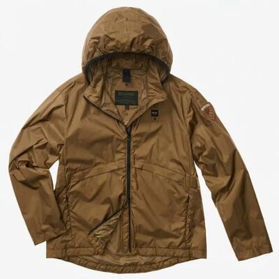 Giacca Blauer Modello Joiner Colore Verde