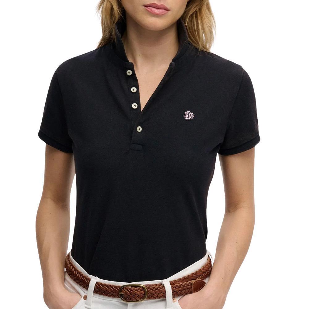 Superdry Women's Heritage Slim Fit Polo Shirt