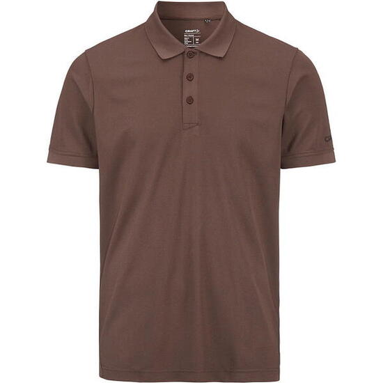 Polo - multisport - hommes - respirant - unify - prune