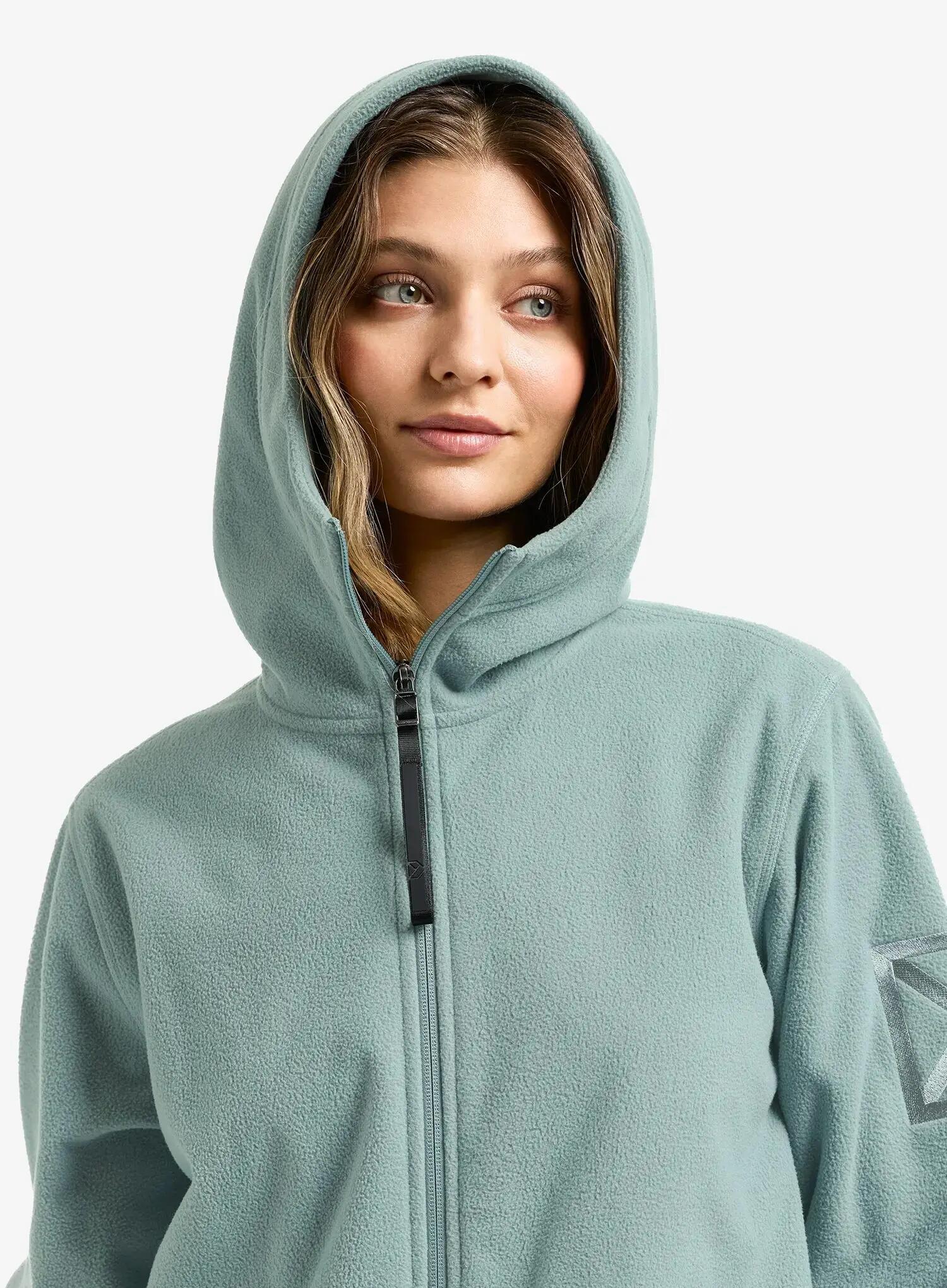 Bluza polarowa damska Didriksons Rinda Fullzip 6/7