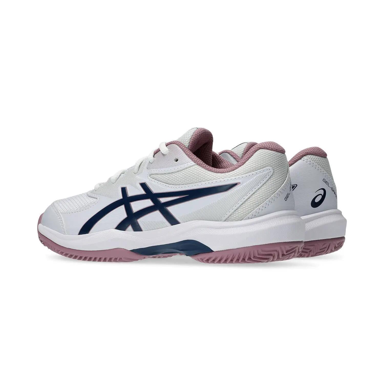Asics Gel-game Gs Clay/oc Court Blanco Junior 1044a082 3/6