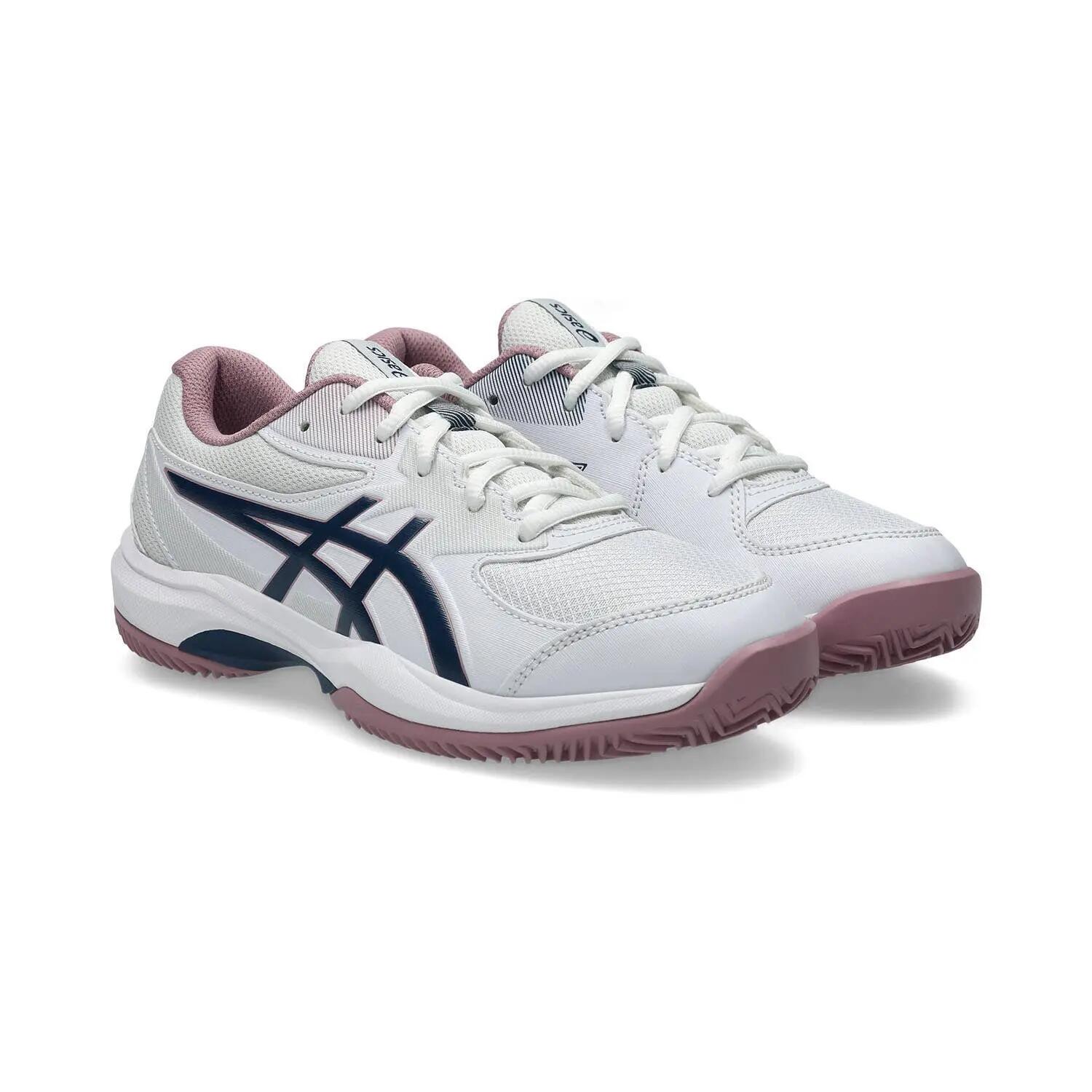 Asics Gel-game Gs Clay/oc Court Blanco Junior 1044a082 2/6