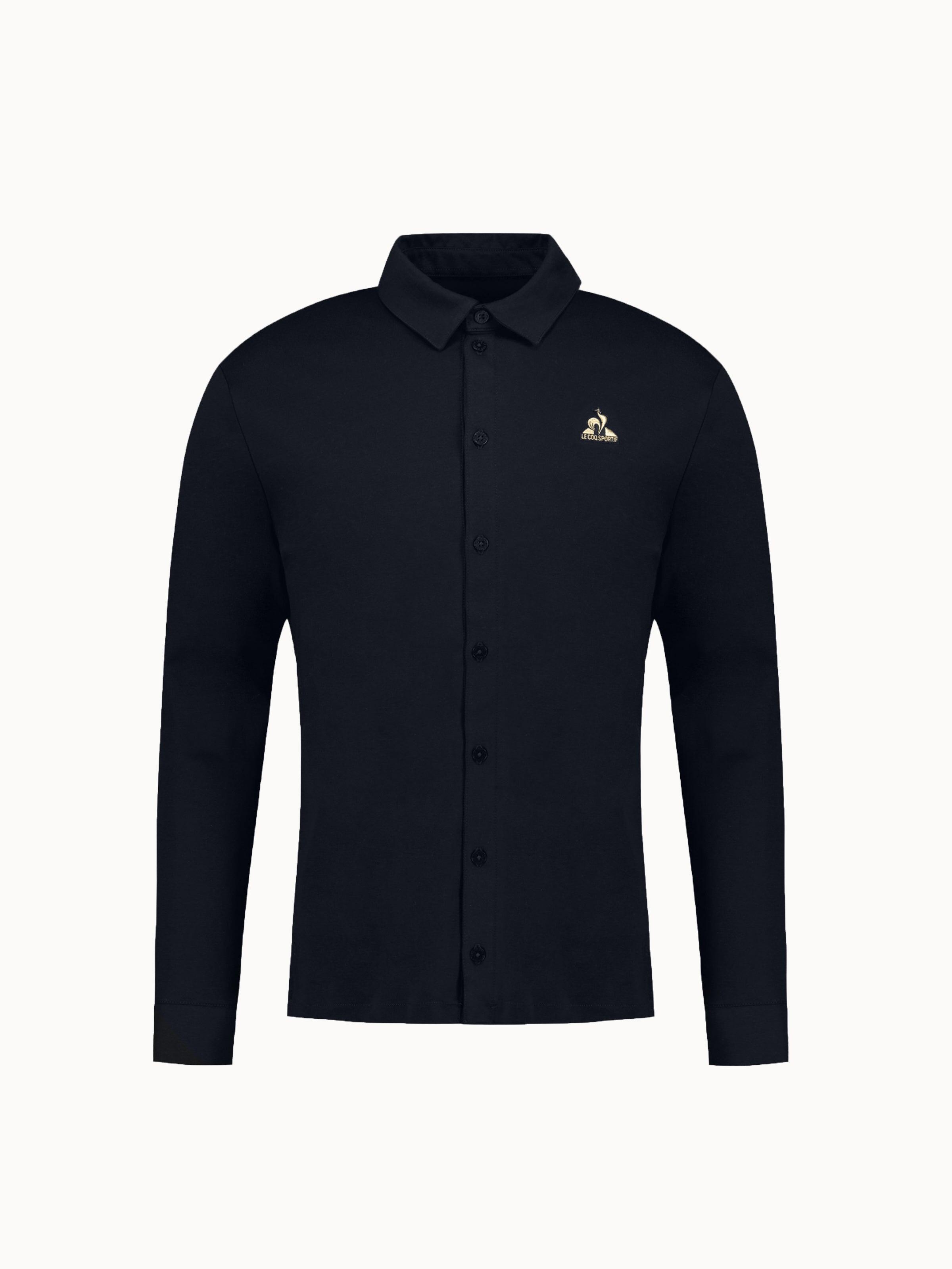 Chemise Coq d'Or en jersey double de coton DROP 1/3