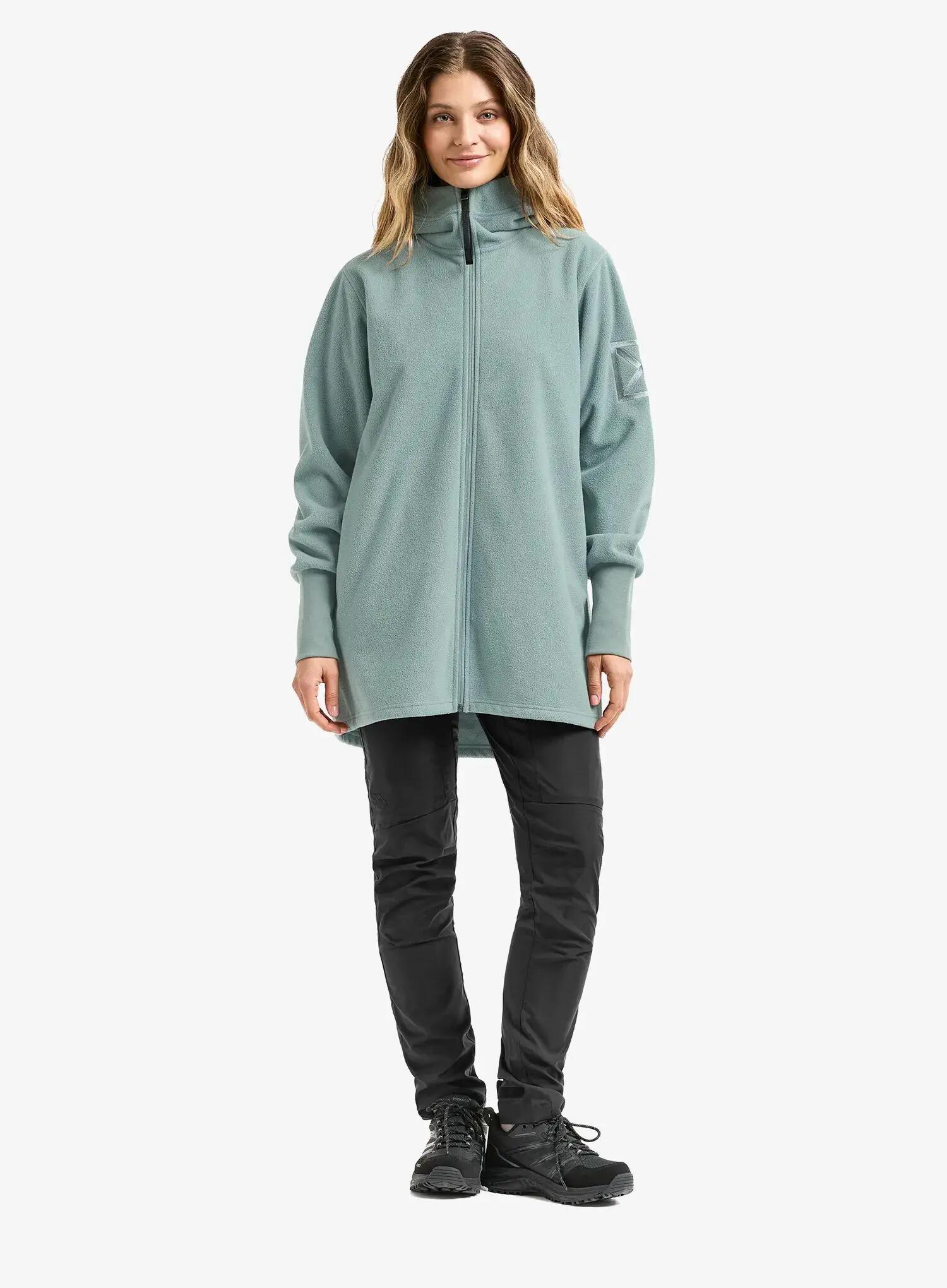 Bluza polarowa damska Didriksons Rinda Fullzip 3/7