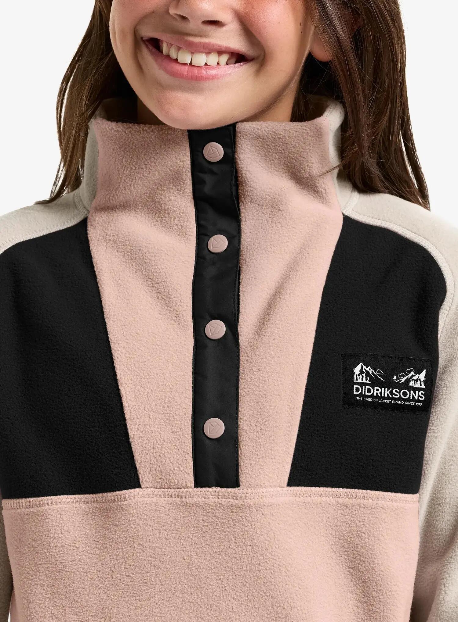 Bluza dziewczęca Didriksons Yokto 1/2 Btn 2 7/7
