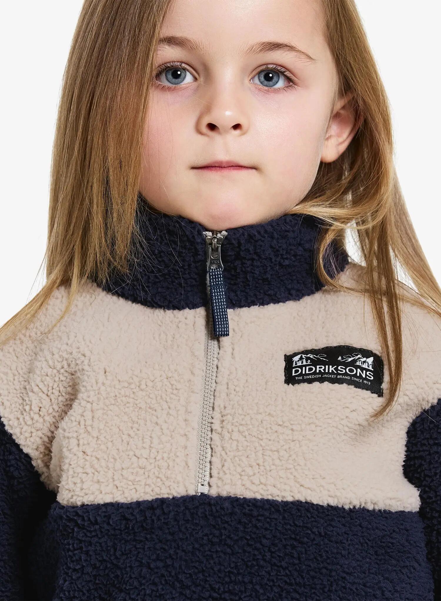 Bluza dziecięca Didriksons Gosig Halfzip 5/6