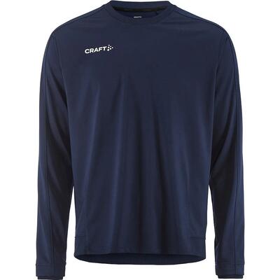 Sweater - sport - heren - evolve 2.0 - losse pasvorm, marine