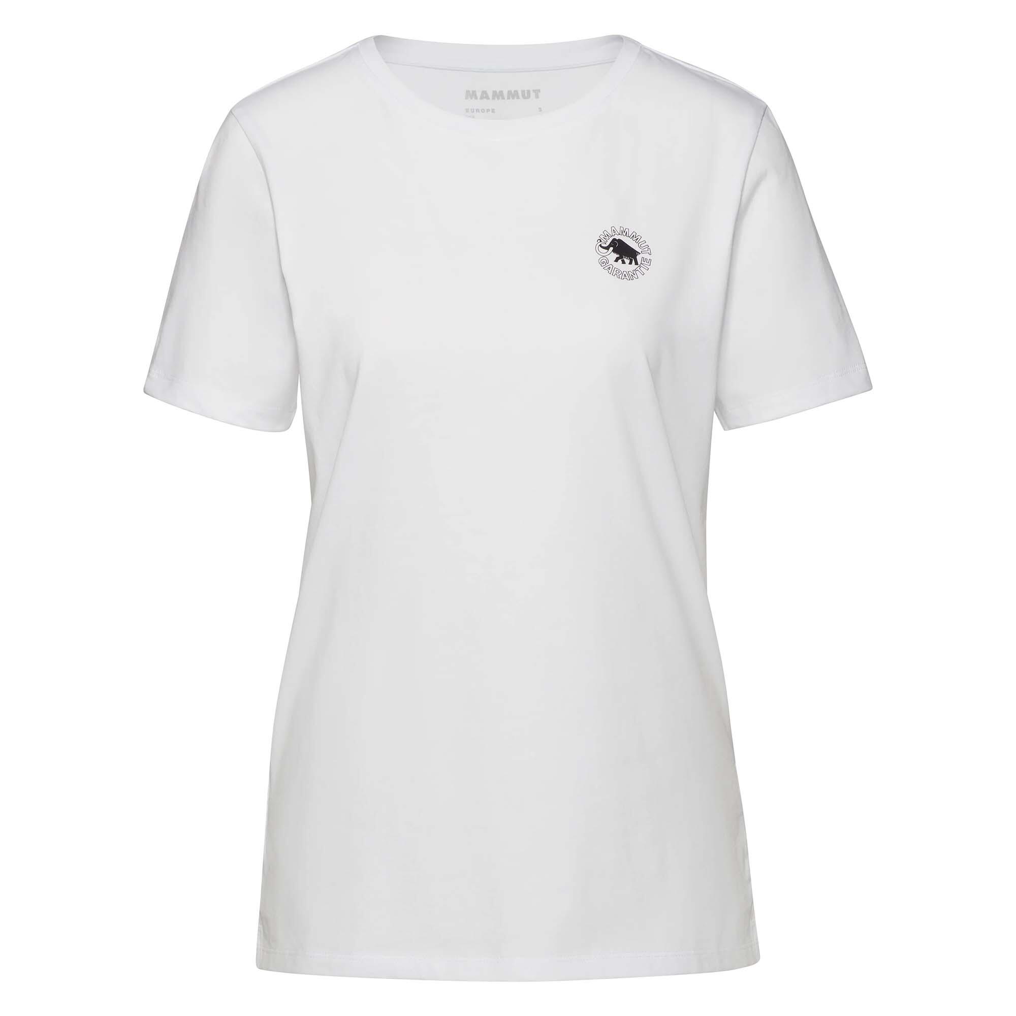 T-Shirt Mammut Mammut Core T-Shirt Women Garantie Mujer 1/5