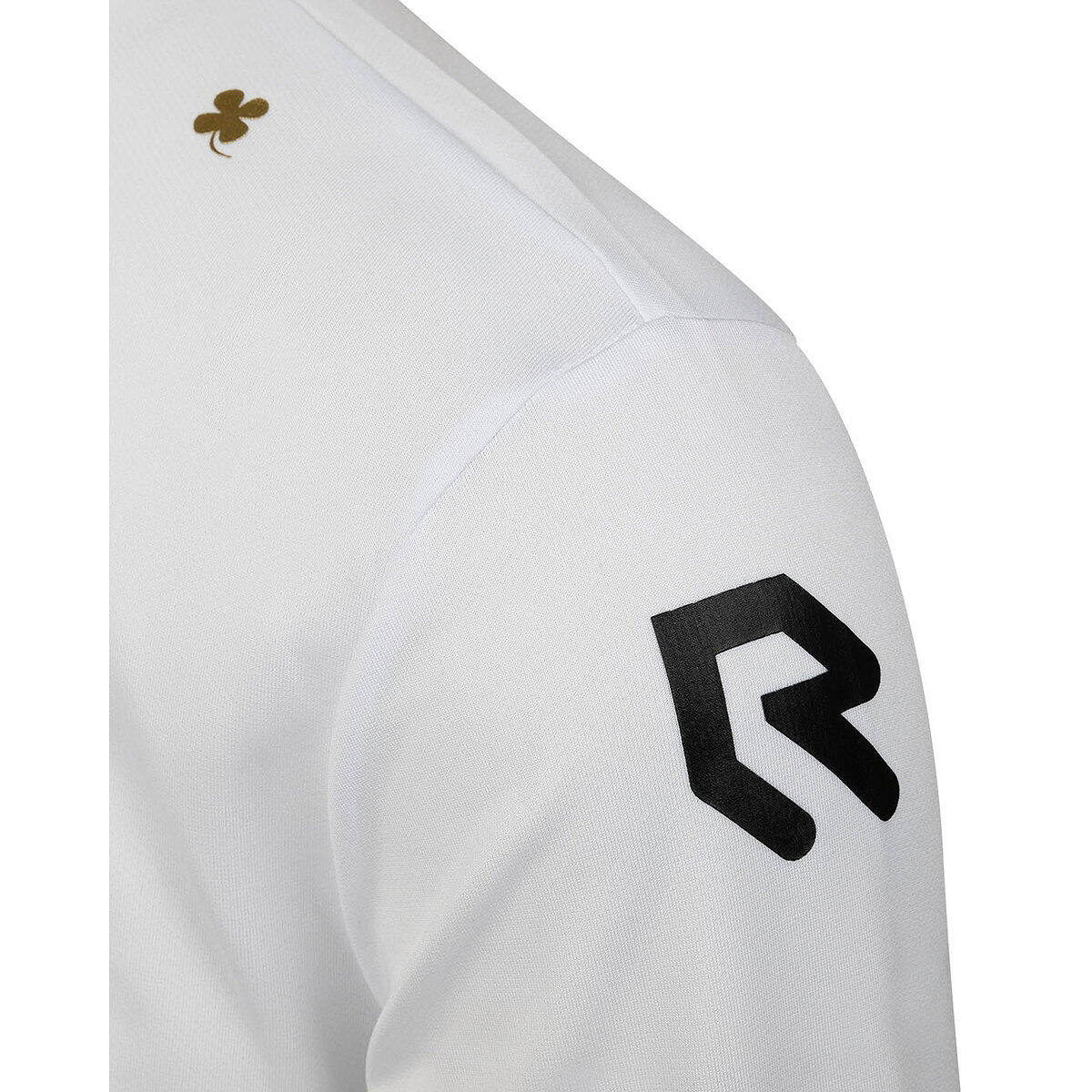 Shirt - Voetbal - Heren - Lange mouw, ademend, vochtafvoerend - Crossbar - Wit 2/4