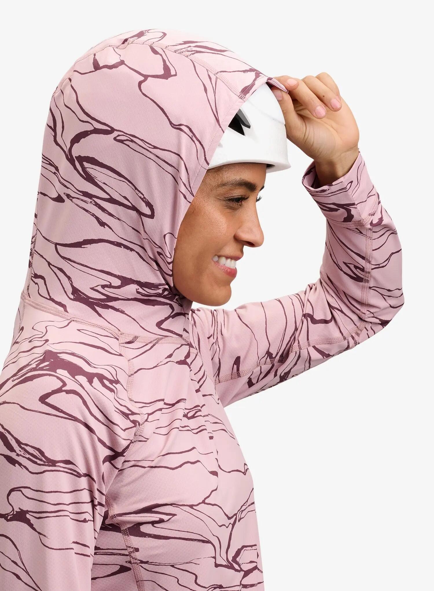 Bluza damska Black Diamond Alpenglow Hoody 4/5