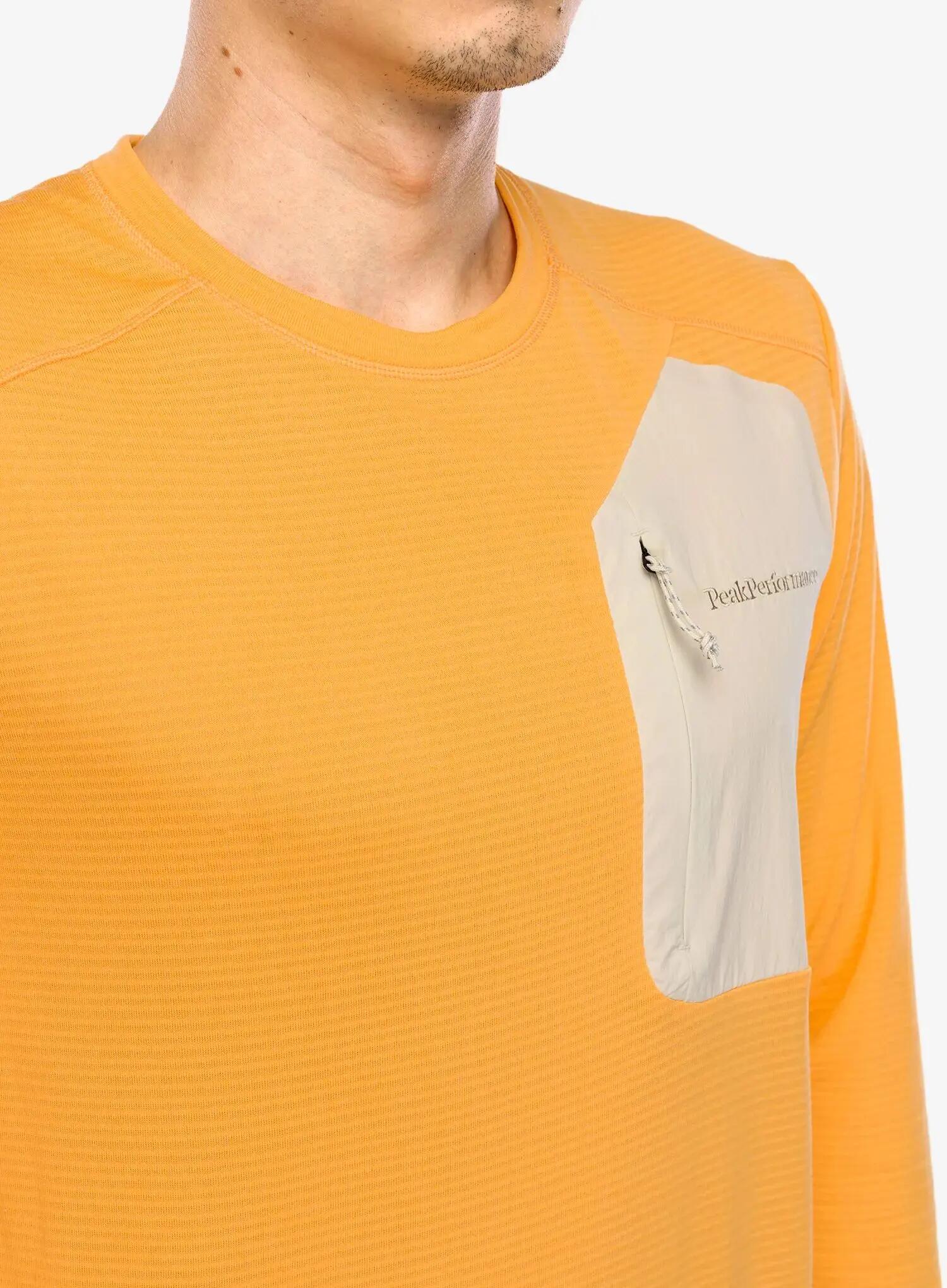 Bluza bez kaptura Peak Performance Freelight Polartec Grid 6/7