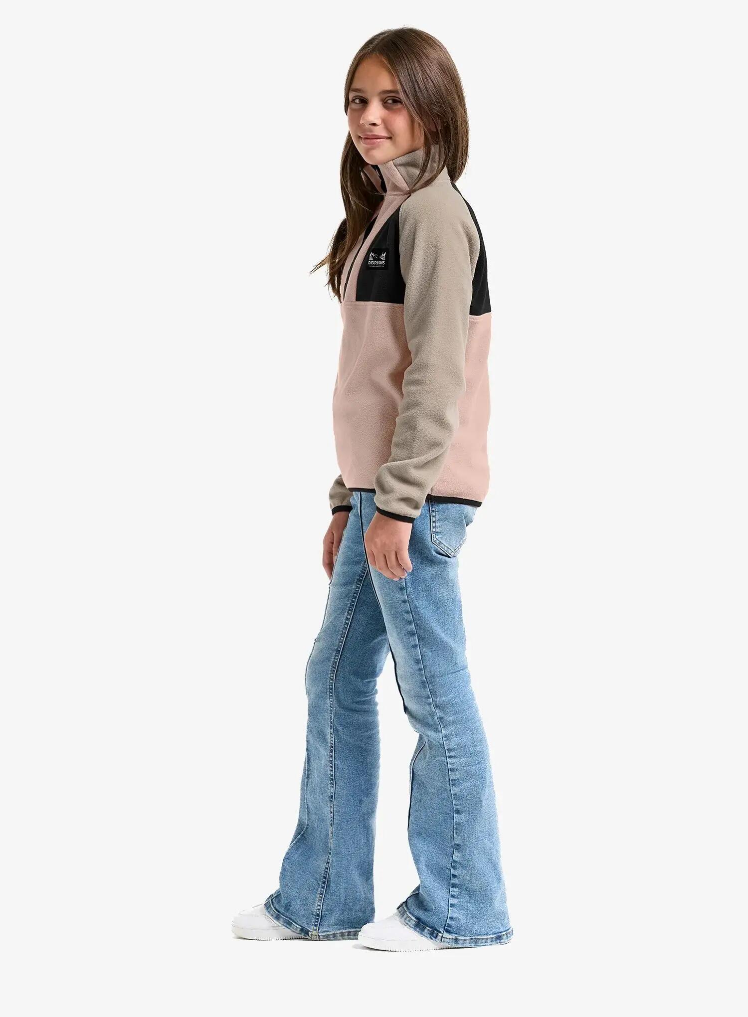 Bluza dziewczęca Didriksons Yokto 1/2 Btn 2 5/7
