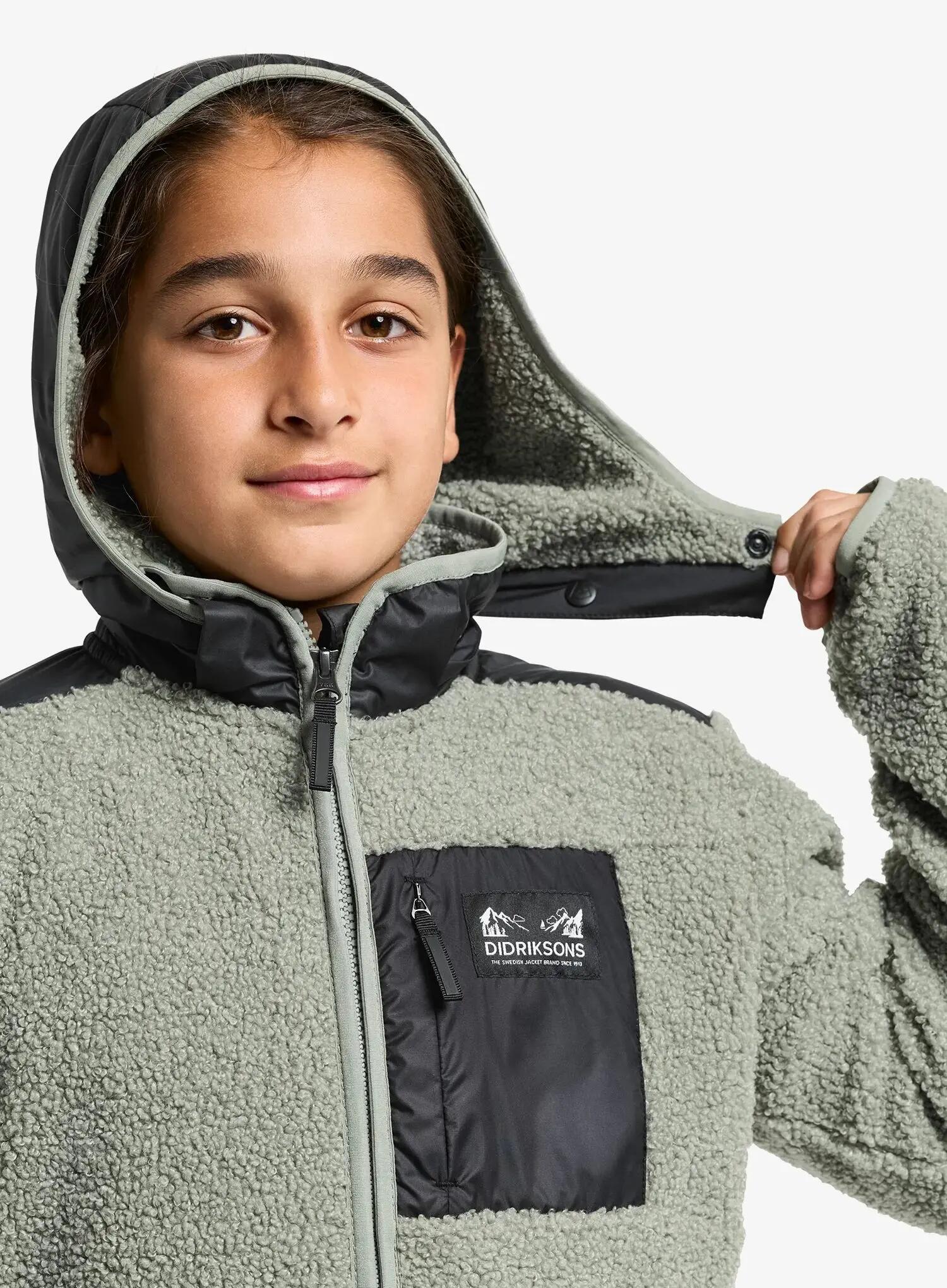 Bluza dziecięca Didriksons Exa FZ 3 5/7