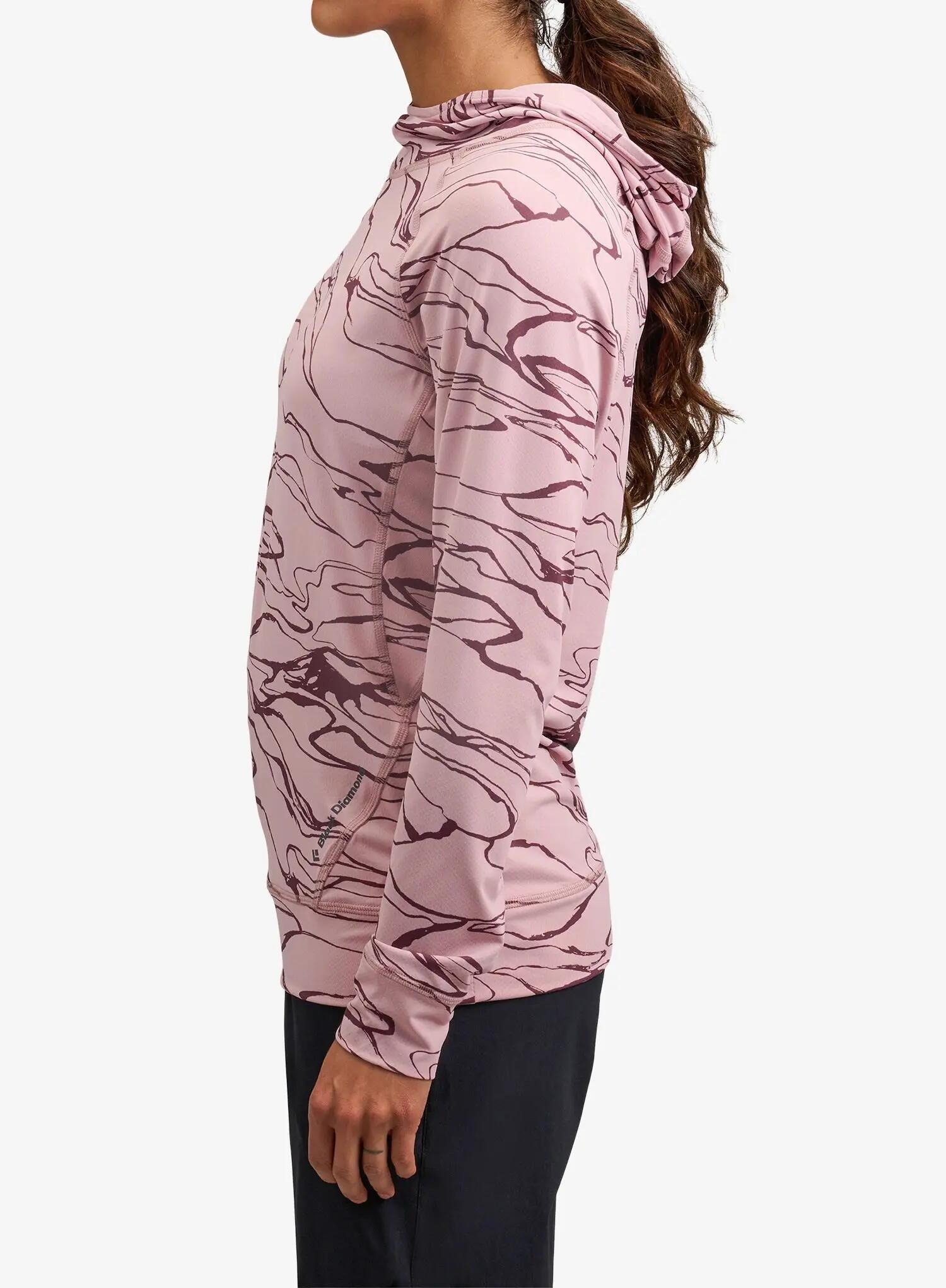 Bluza damska Black Diamond Alpenglow Hoody 3/5