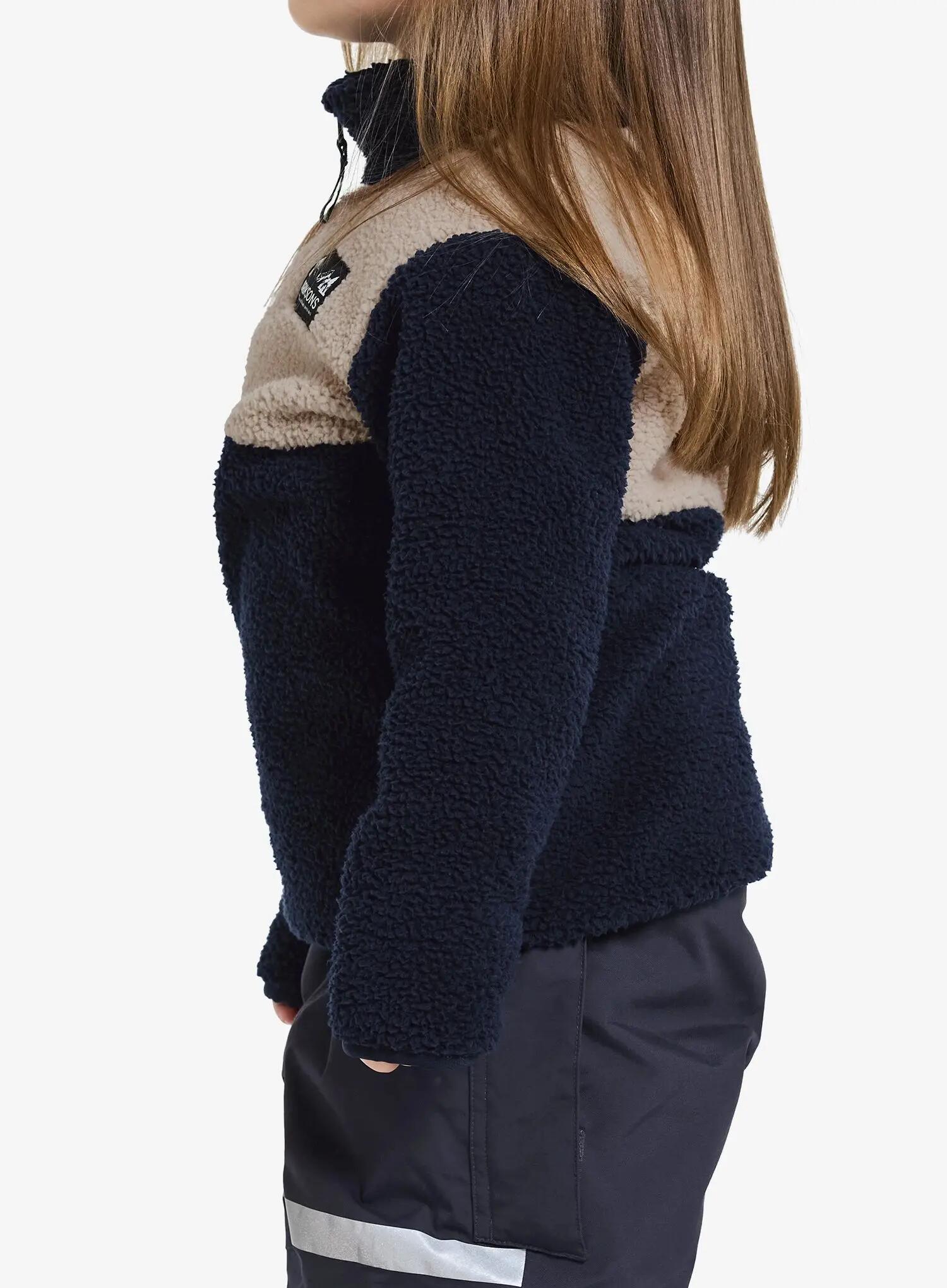 Bluza dziecięca Didriksons Gosig Halfzip 3/6