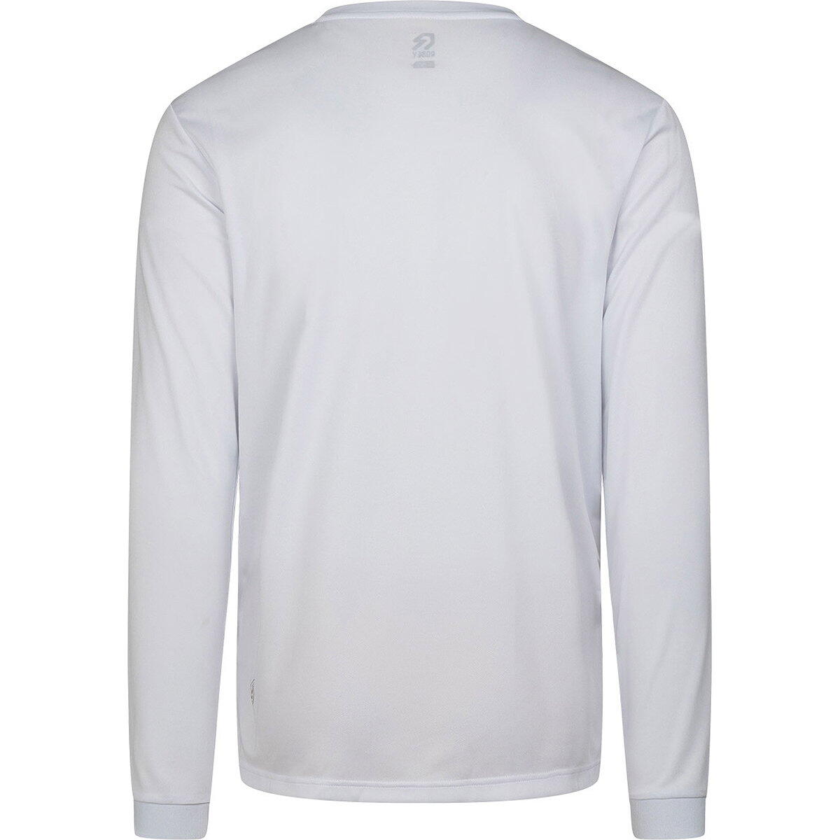 Shirt - Voetbal - Heren - Lange mouw, ademend, vochtafvoerend - Crossbar - Wit 4/4