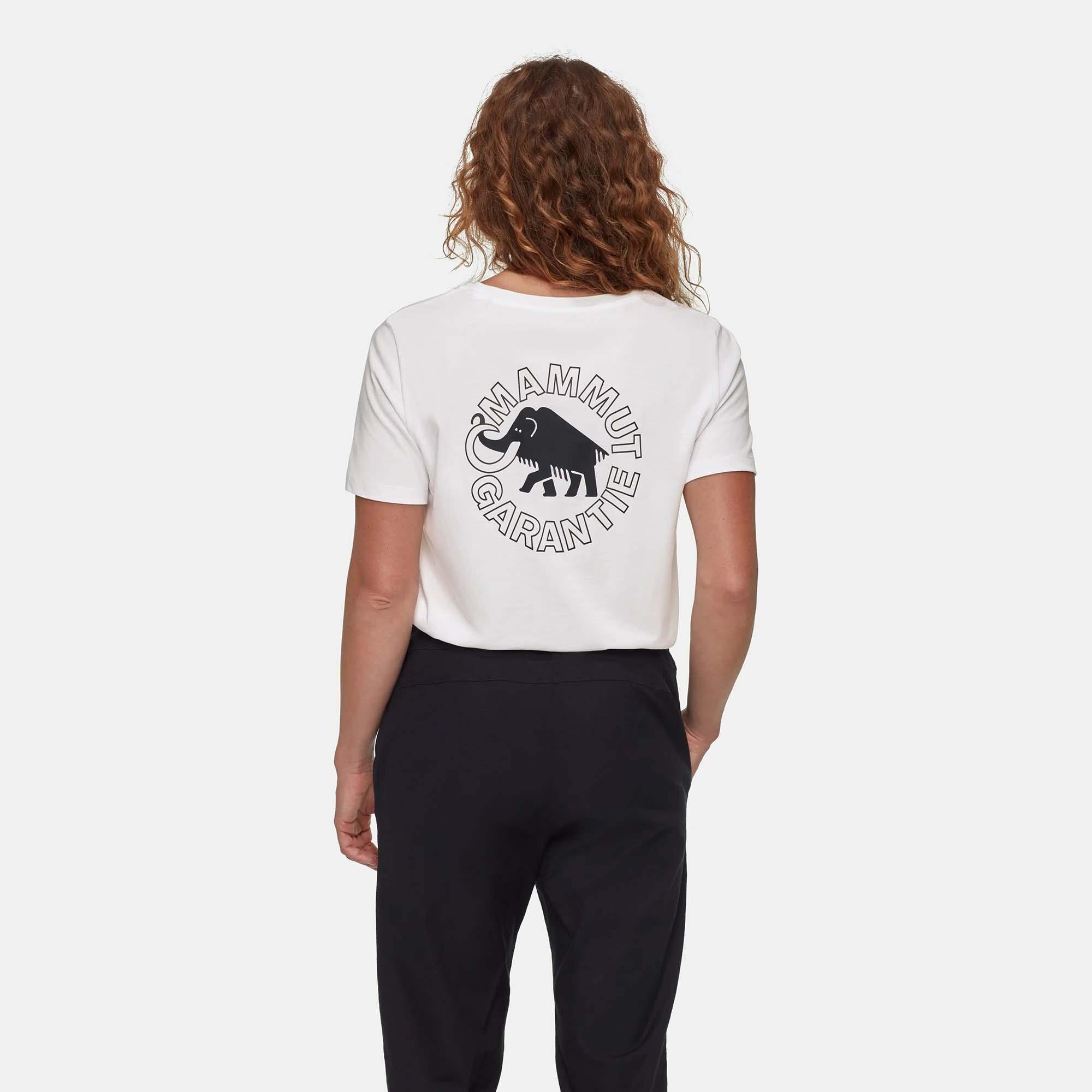 T-Shirt Mammut Mammut Core T-Shirt Women Garantie Mujer 4/5
