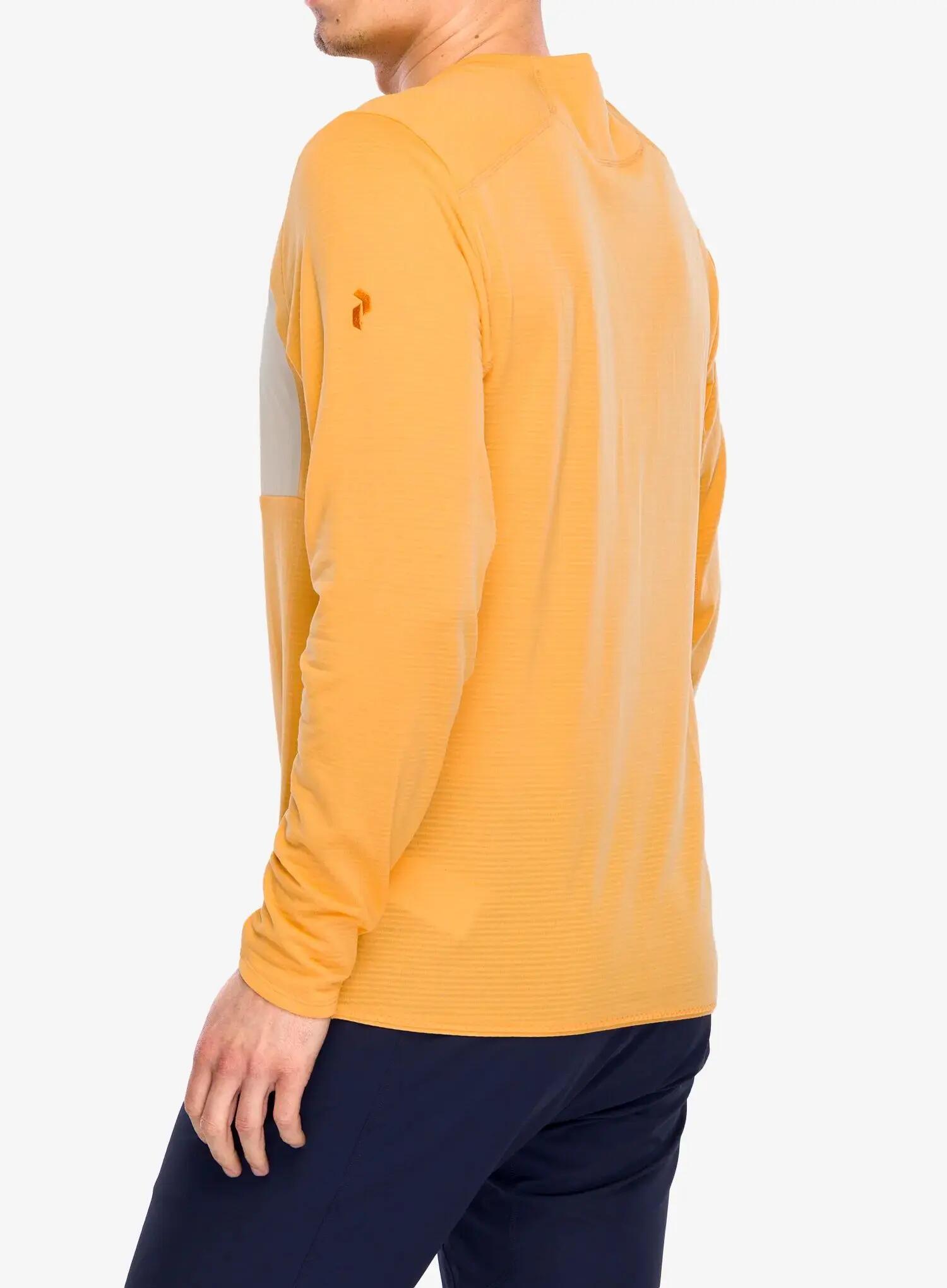 Bluza bez kaptura Peak Performance Freelight Polartec Grid 4/7