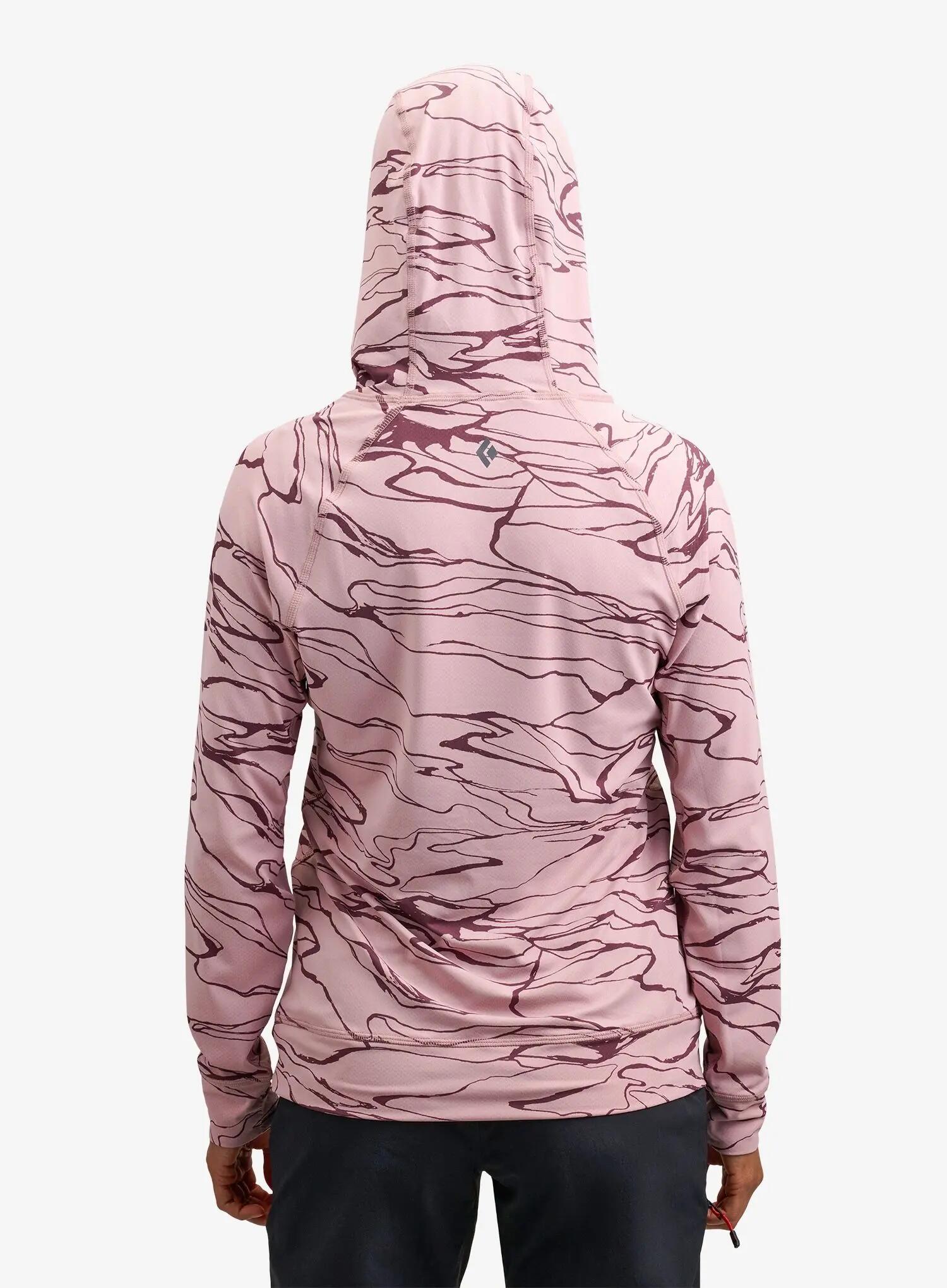 Bluza damska Black Diamond Alpenglow Hoody 2/5
