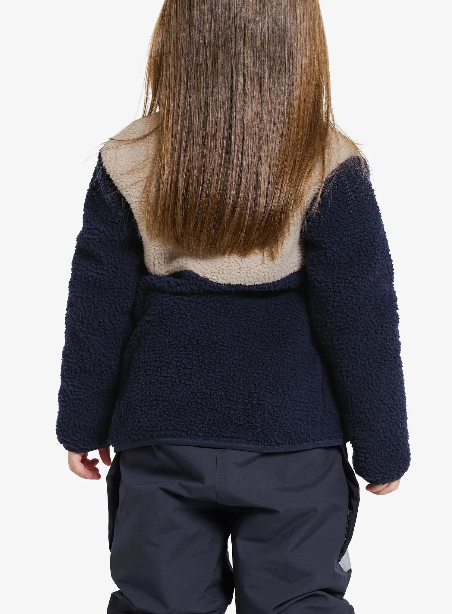 Bluza dziecięca Didriksons Gosig Halfzip 2/6