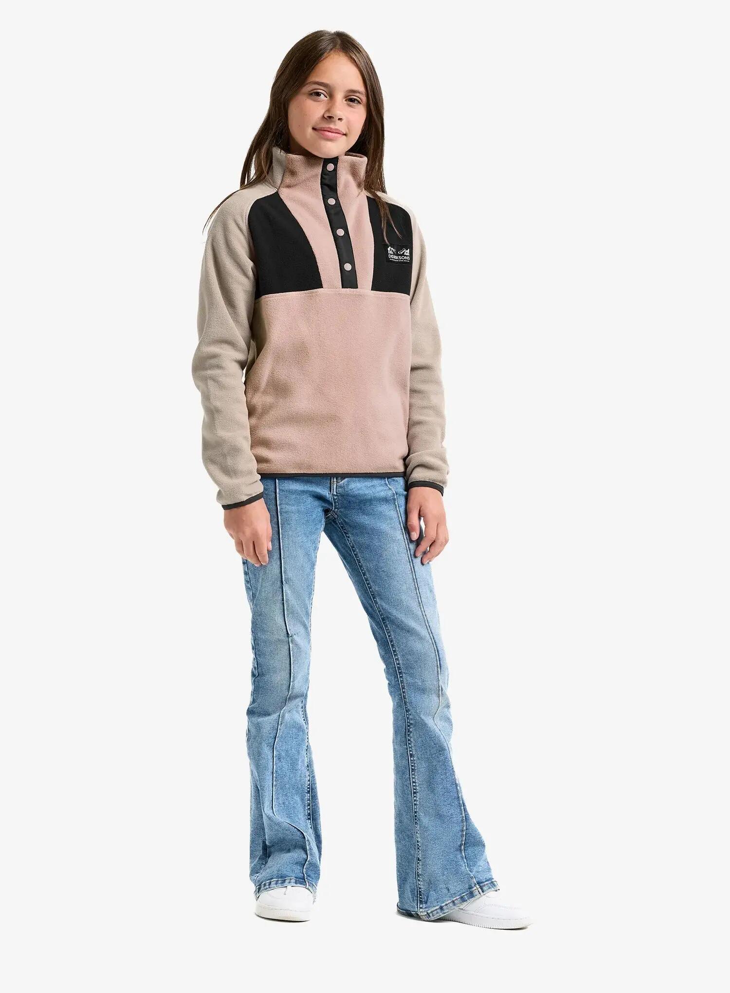 Bluza dziewczęca Didriksons Yokto 1/2 Btn 2 3/7