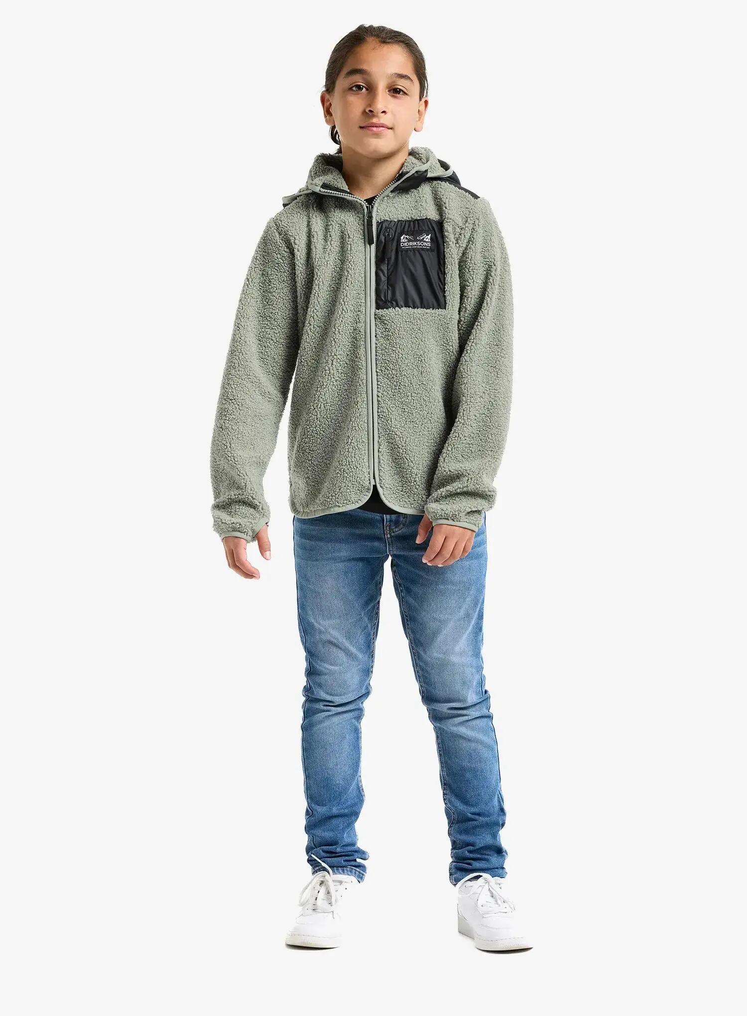 Bluza dziecięca Didriksons Exa FZ 3 3/7