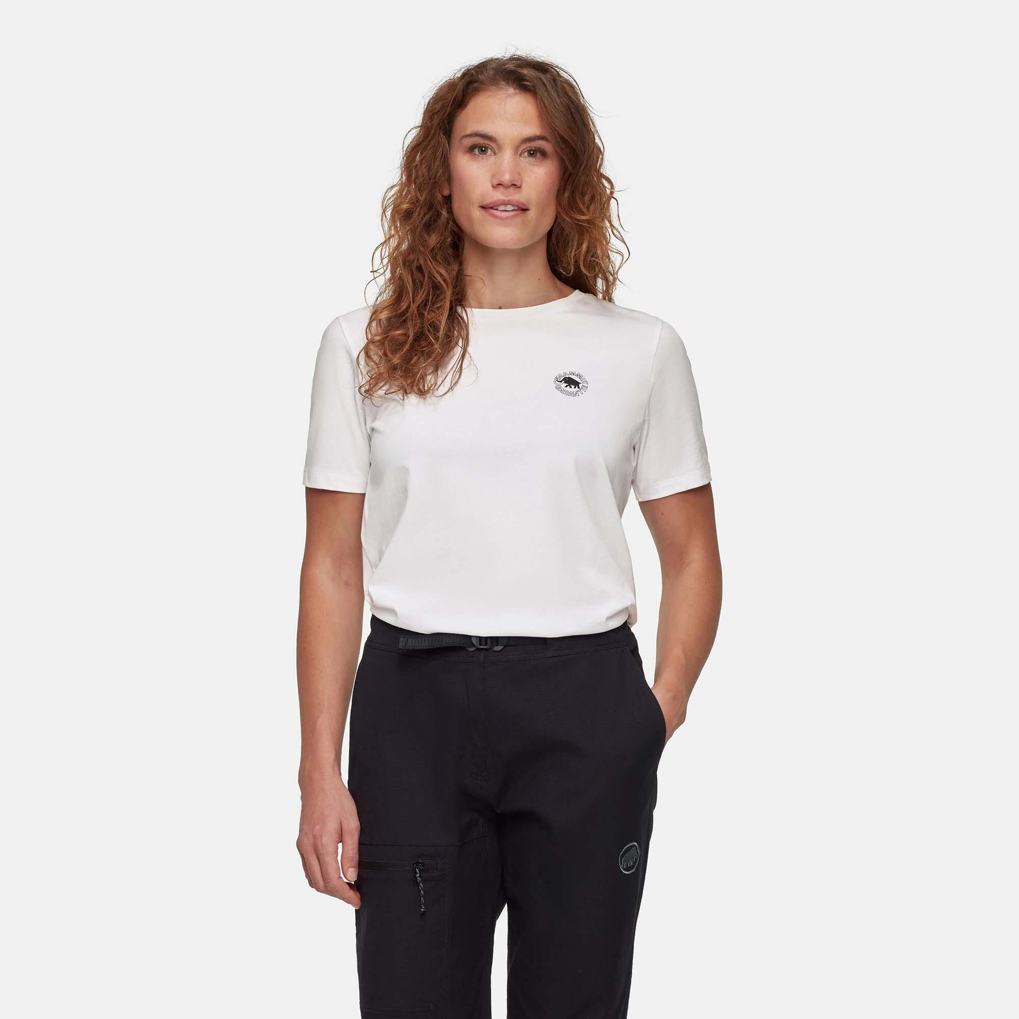 T-Shirt Mammut Mammut Core T-Shirt Women Garantie Mujer 2/5