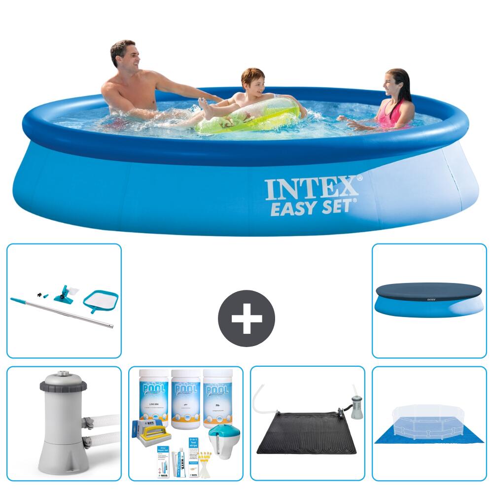 Piscine Easy Set Ronde - 366x76 cm - 7-pièces  S20227 1/7