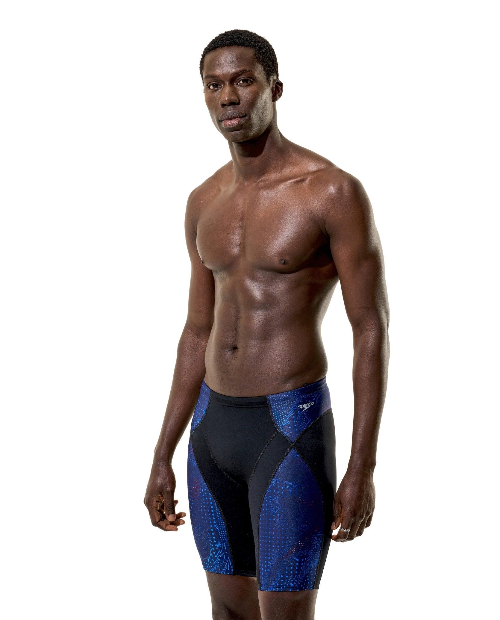 Jammer Speedo Endurance+ MAX Compression Antracite Azul-marinho 3/5
