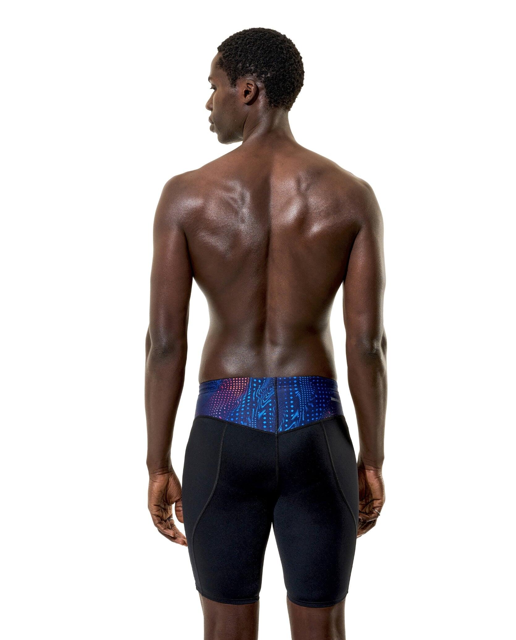 Jammer Speedo Endurance+ MAX Compression Antracite Azul-marinho 2/5