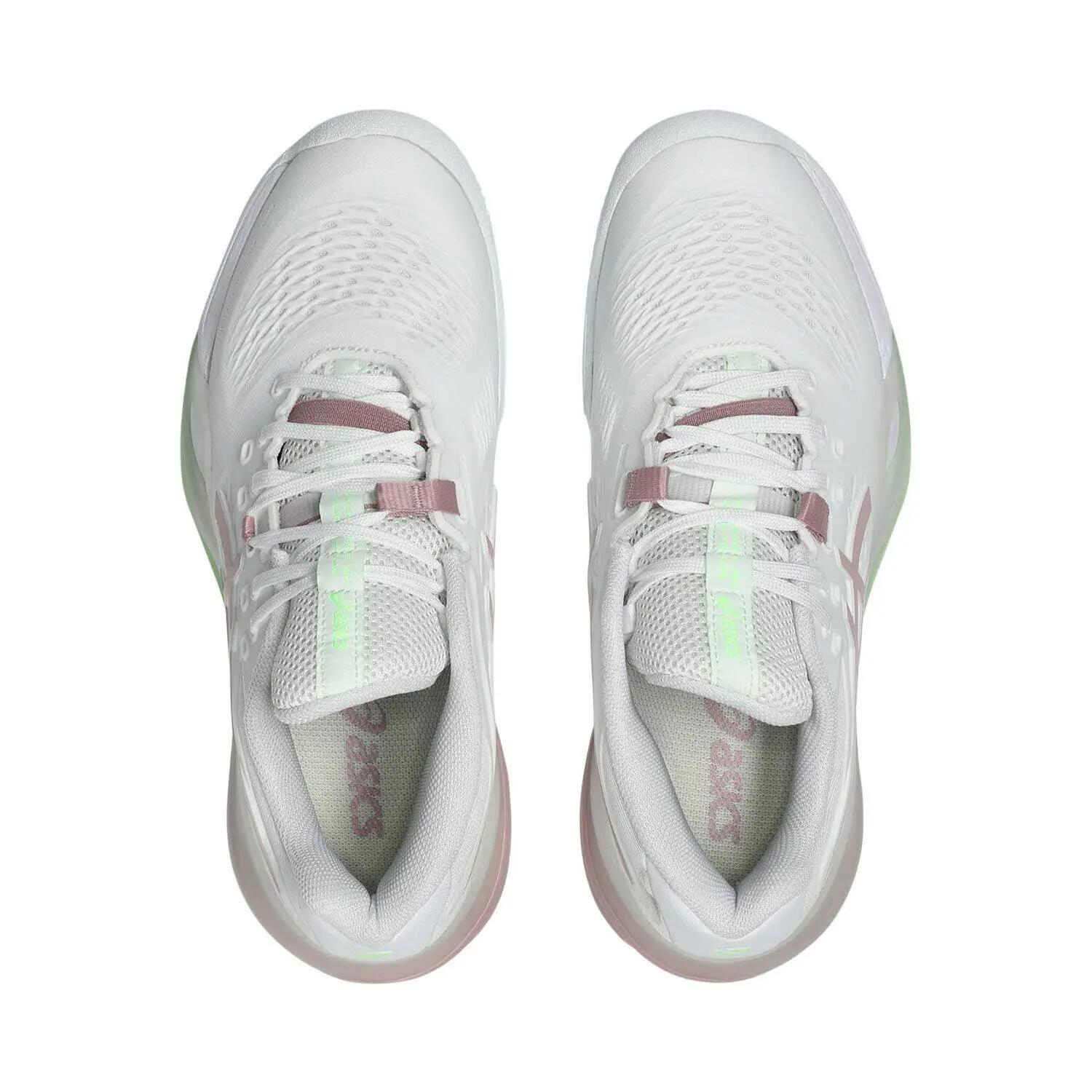 Asics Gel-resolution X Clay Blanco Mujer 1042a277 5/7