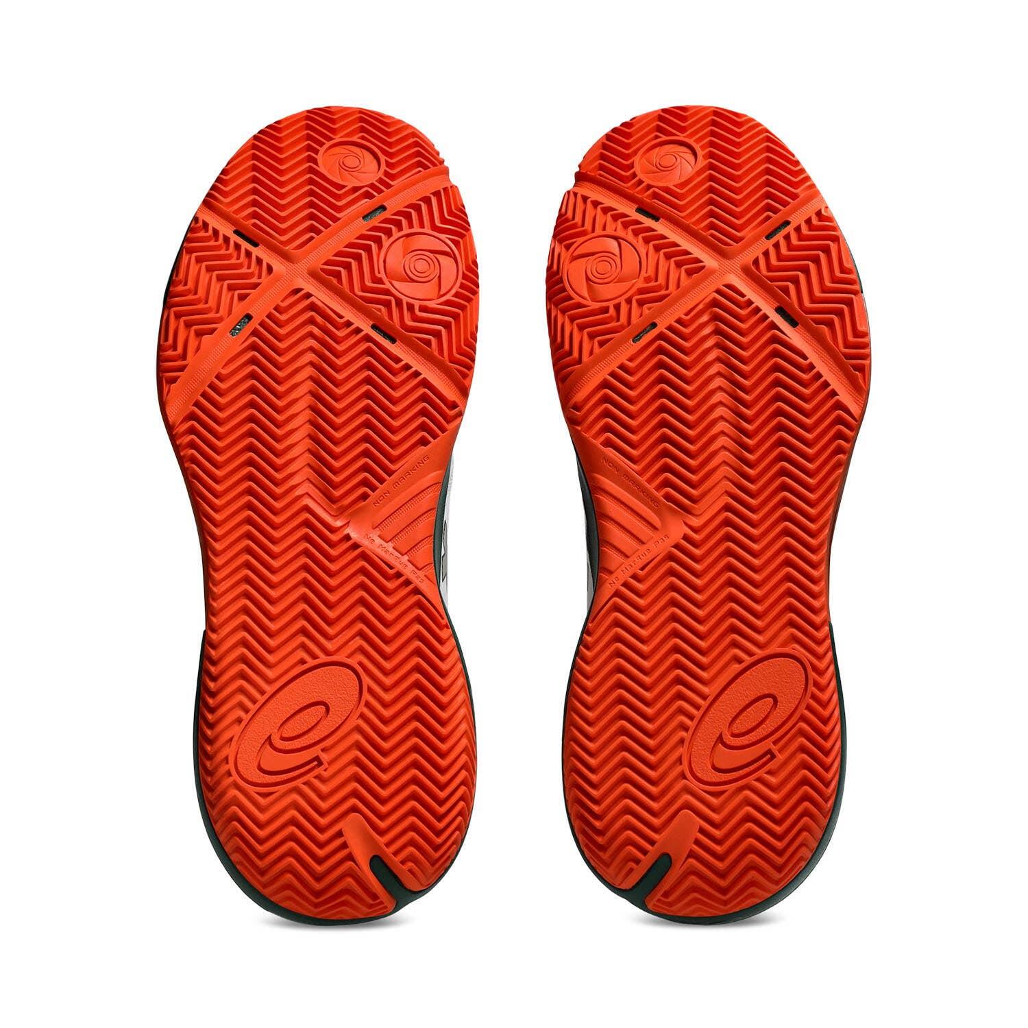 Asics Gel-challenger 15 Padel Branco/verde 1041a511 6/6